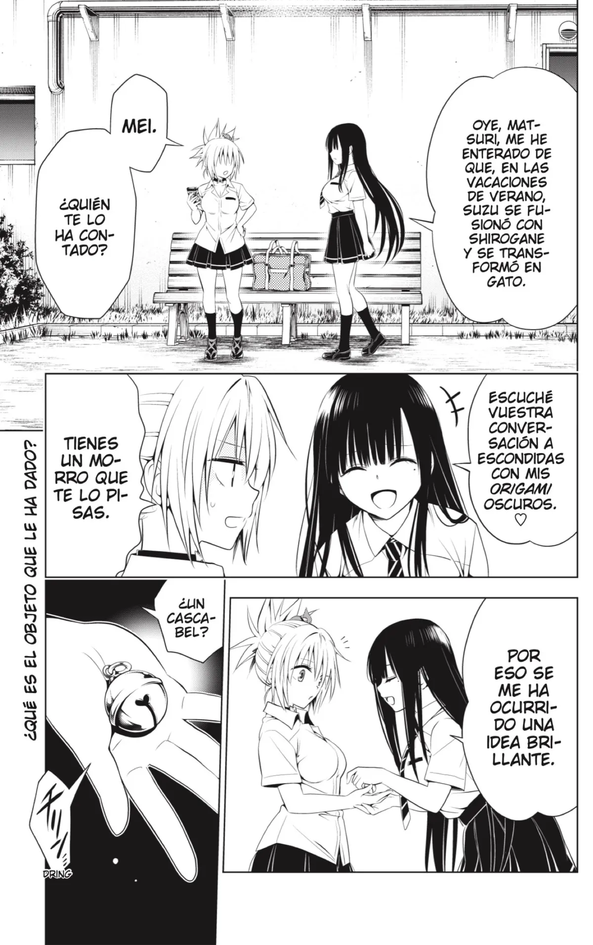 Ayakashi Triangle Capítulo 105 en Línea - página 3