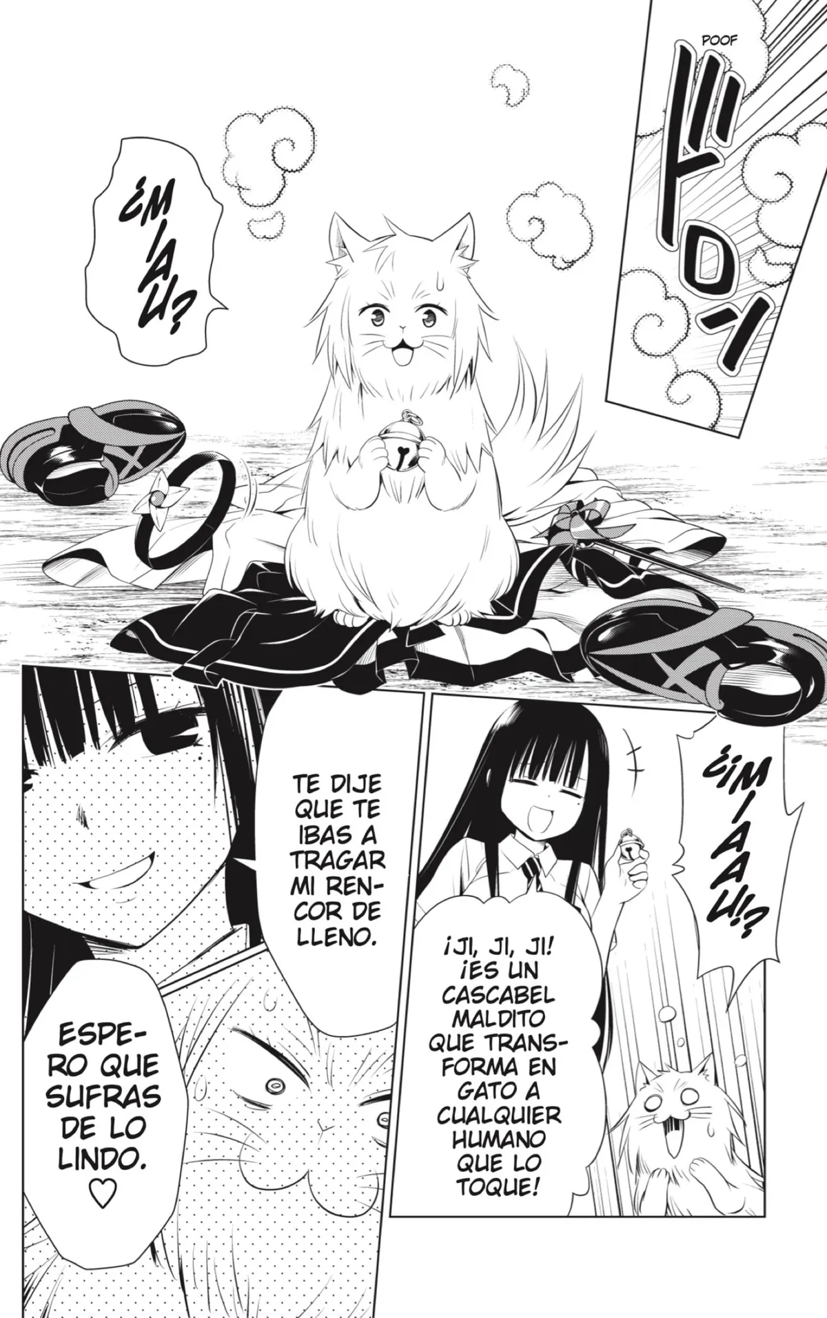 Ayakashi Triangle Capítulo 105 en Línea - página 4