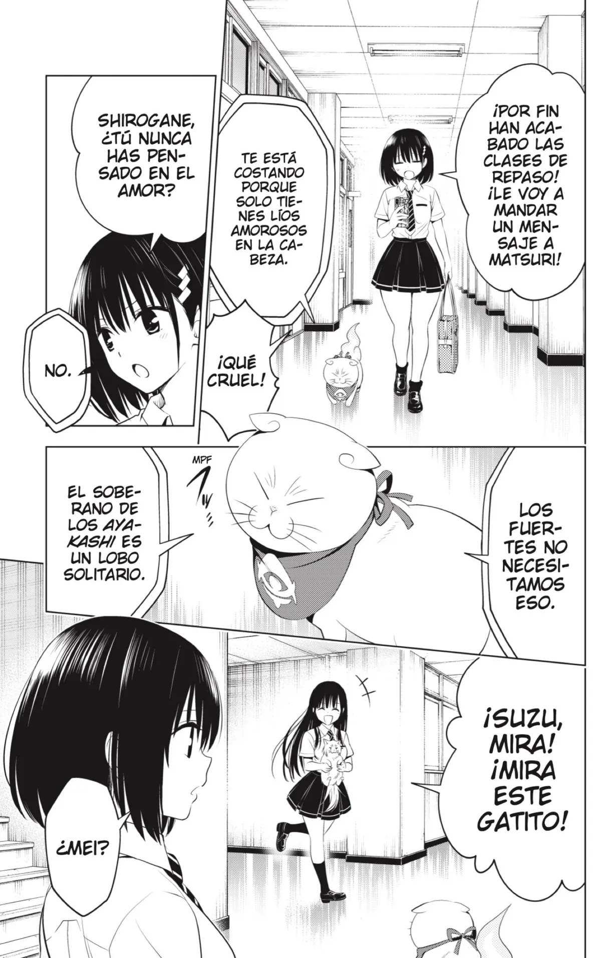 Ayakashi Triangle Capítulo 105 en Línea - página 5