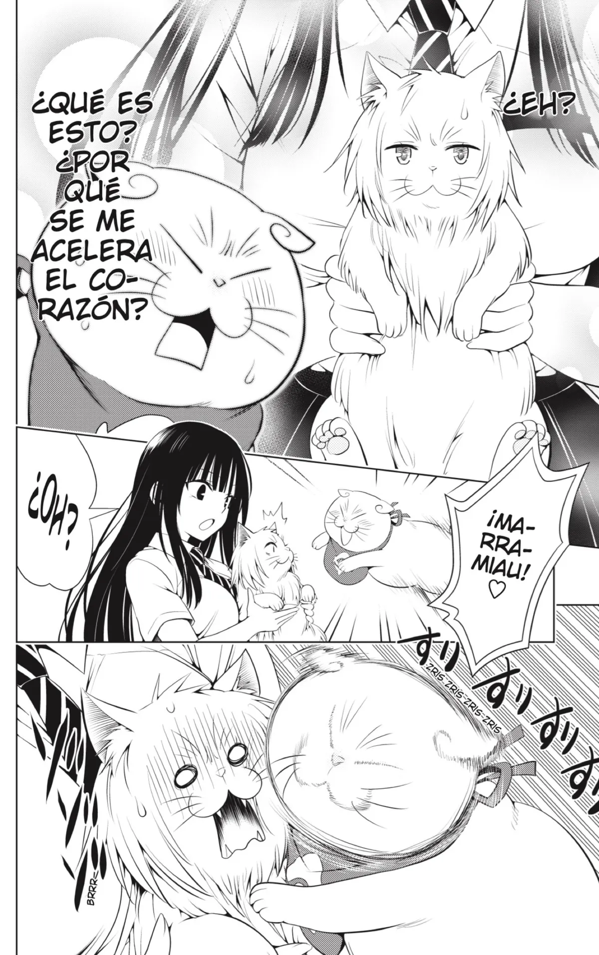 Ayakashi Triangle Capítulo 105 en Línea - página 6