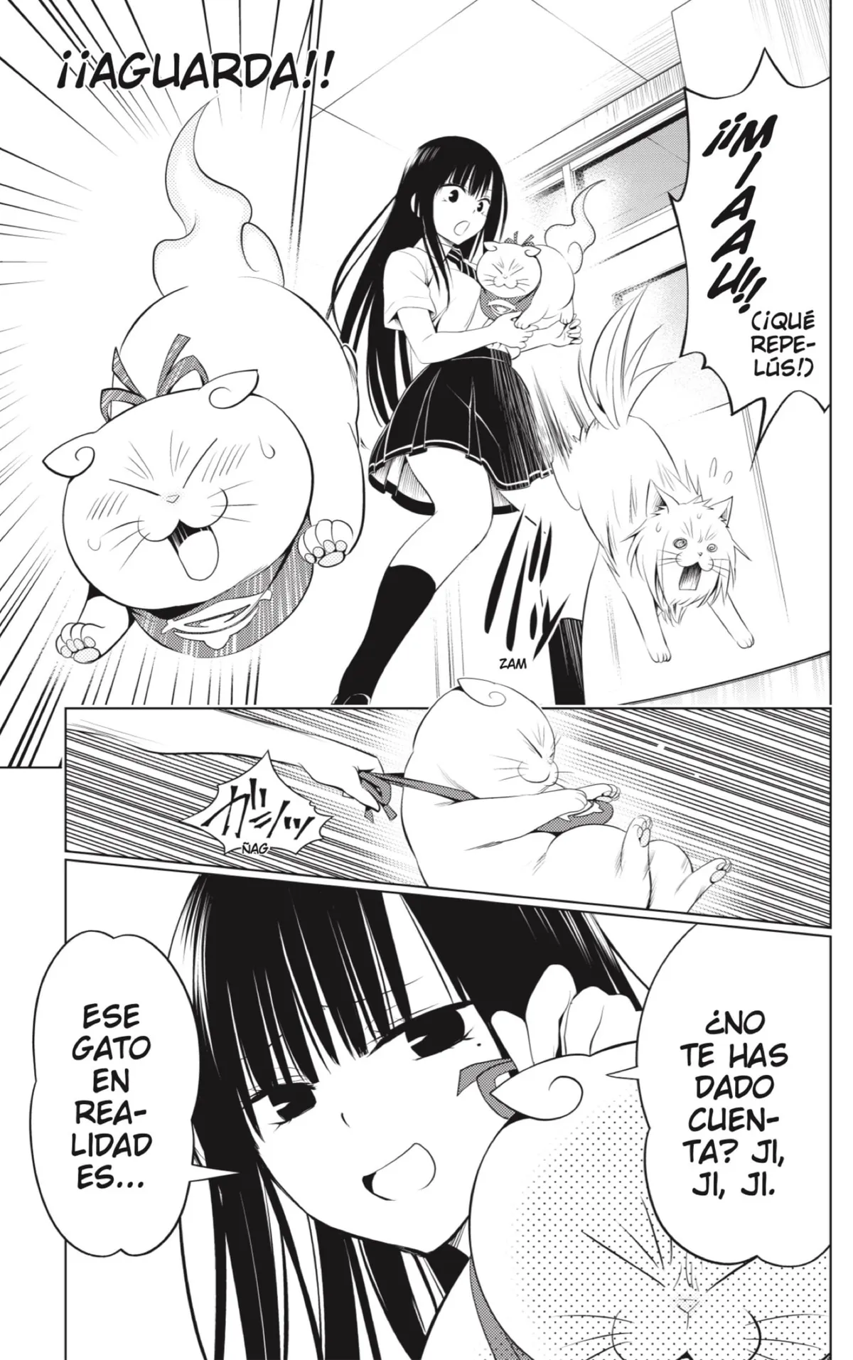 Ayakashi Triangle Capítulo 105 en Línea - página 7