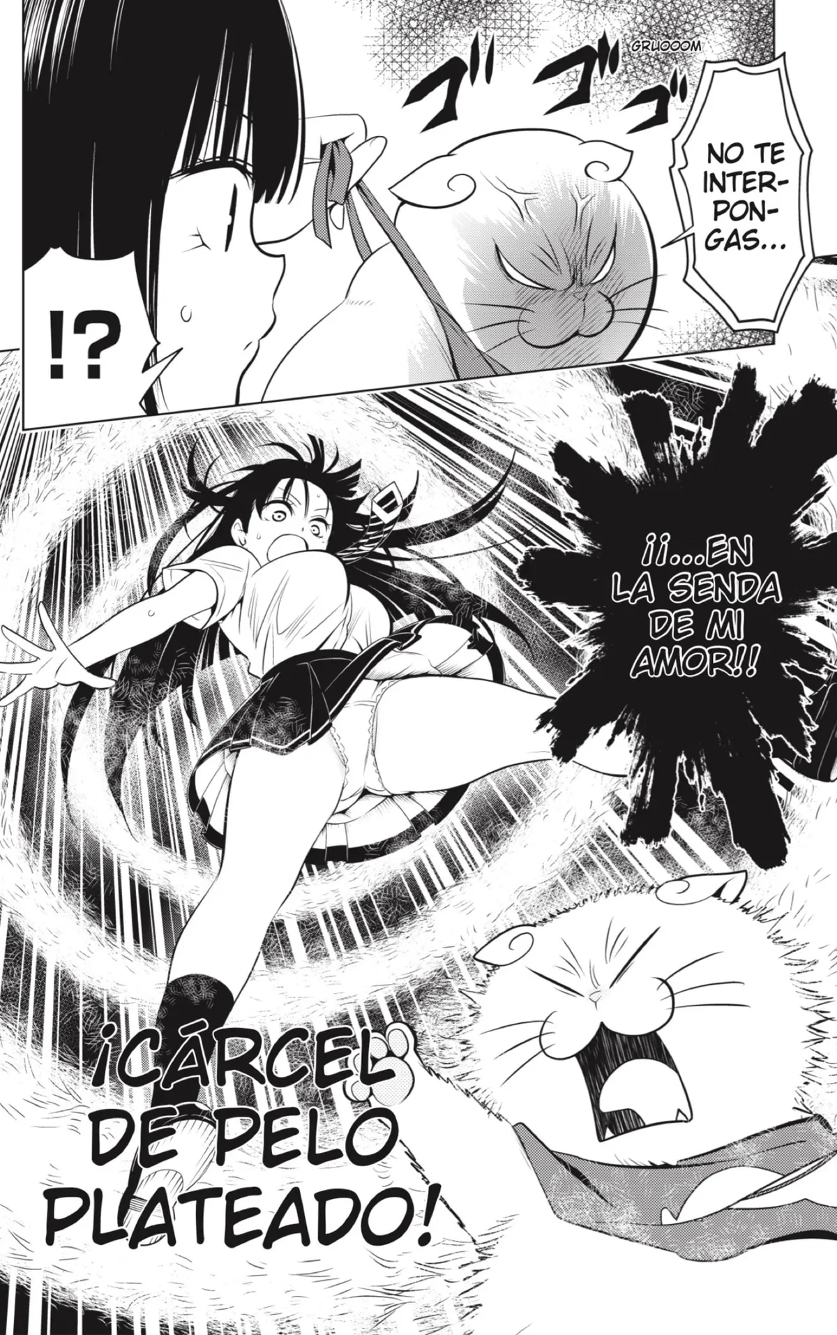 Ayakashi Triangle Capítulo 105 en Línea - página 8