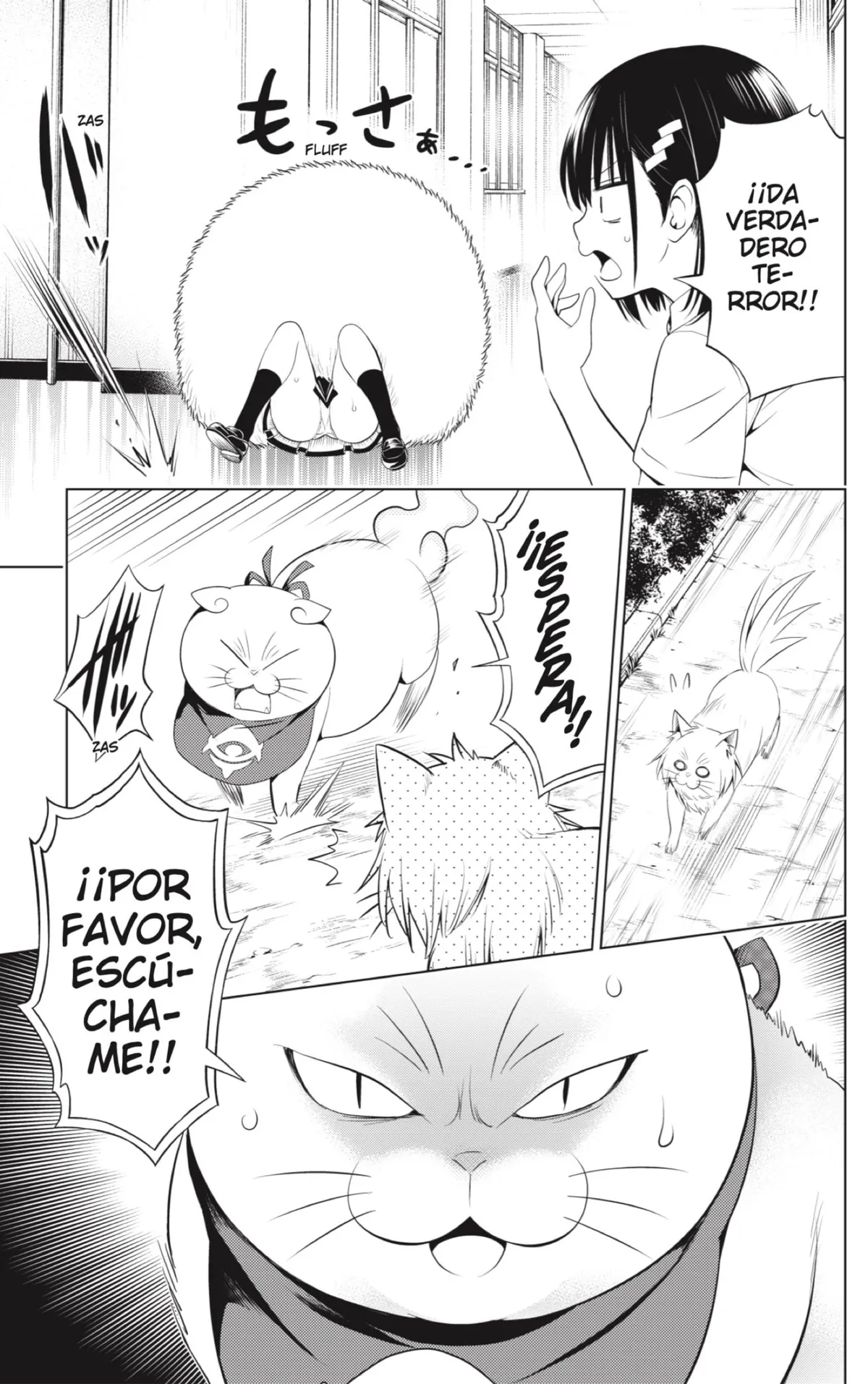 Ayakashi Triangle Capítulo 105 en Línea - página 9