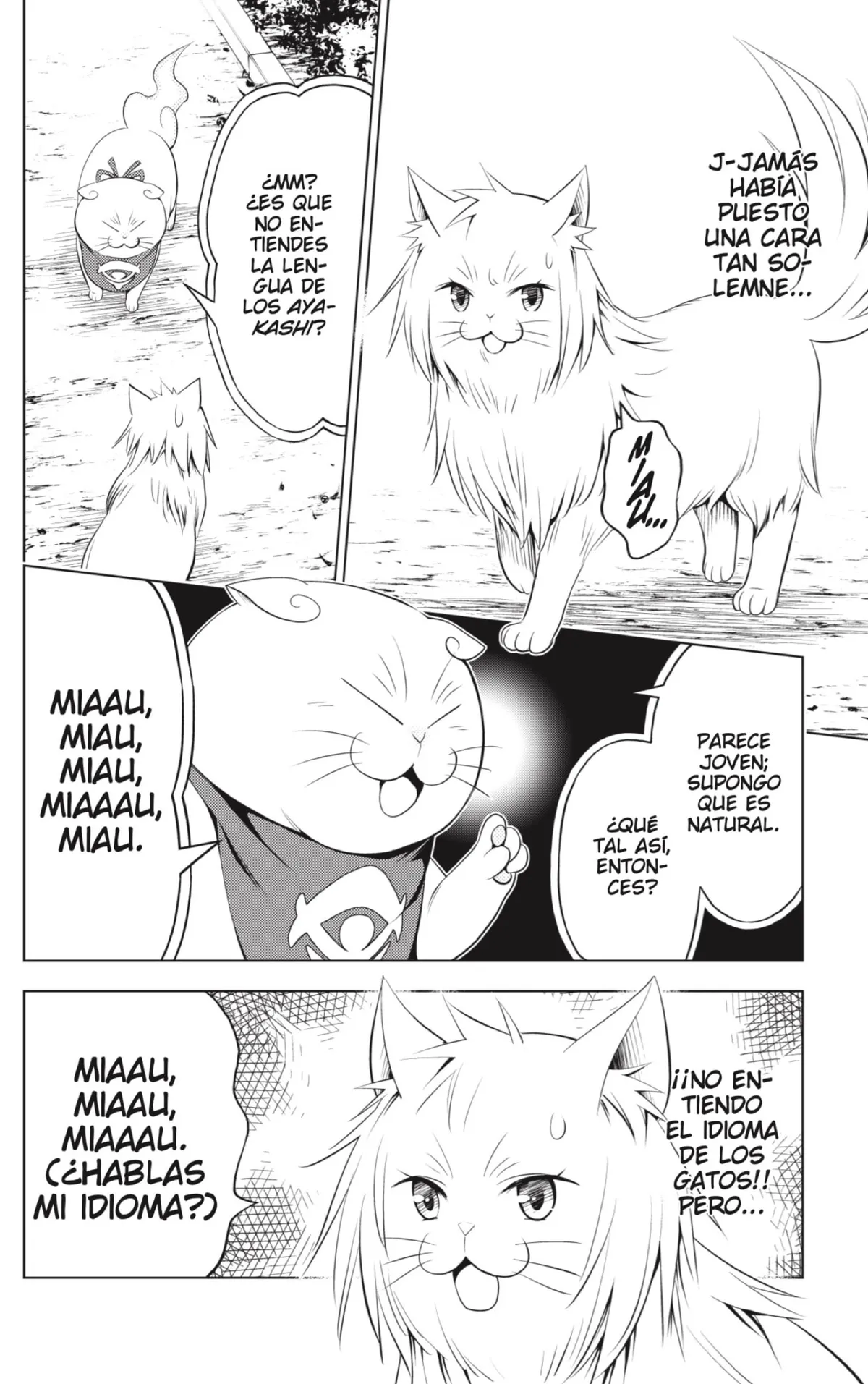 Ayakashi Triangle Capítulo 105 en Línea - página 10