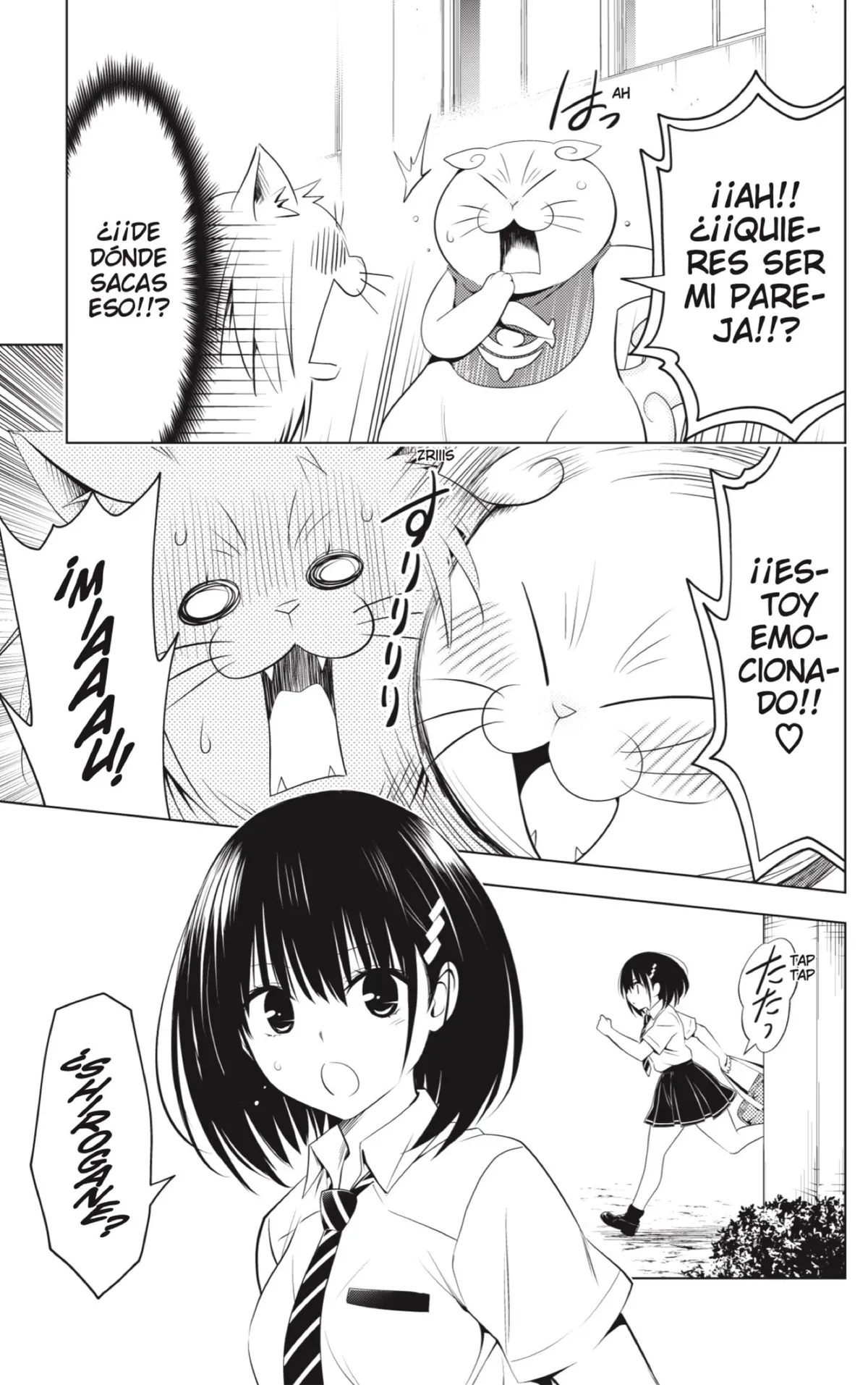 Ayakashi Triangle Capítulo 105 en Línea - página 11