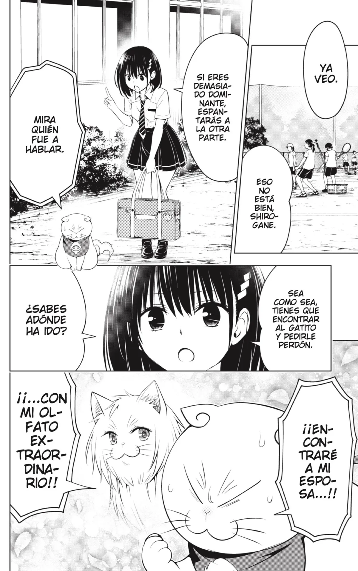 Ayakashi Triangle Capítulo 105 en Línea - página 16