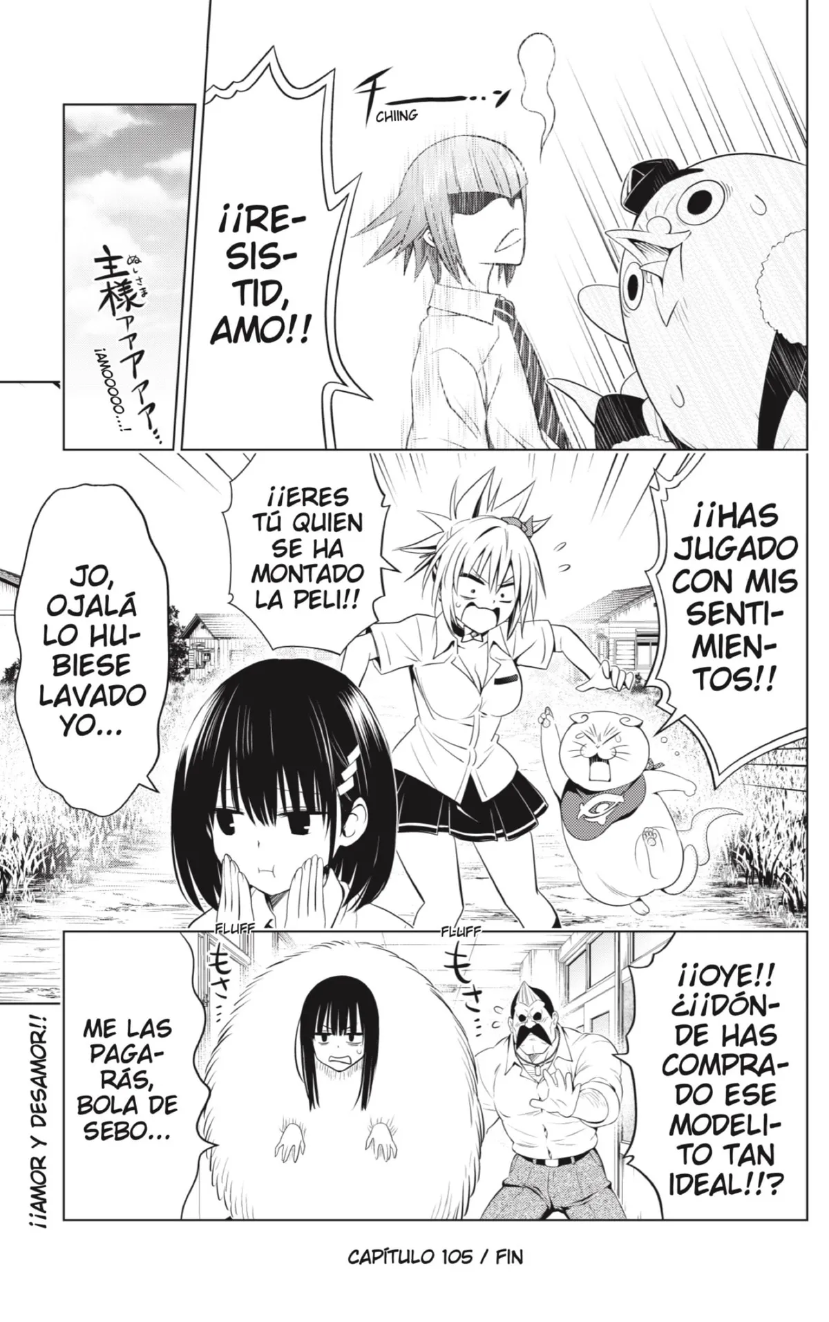 Ayakashi Triangle Capítulo 105 en Línea - página 23