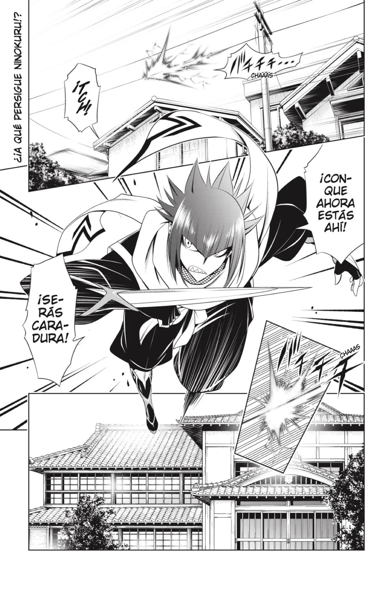 Ayakashi Triangle Capítulo 106 en Línea - página 3