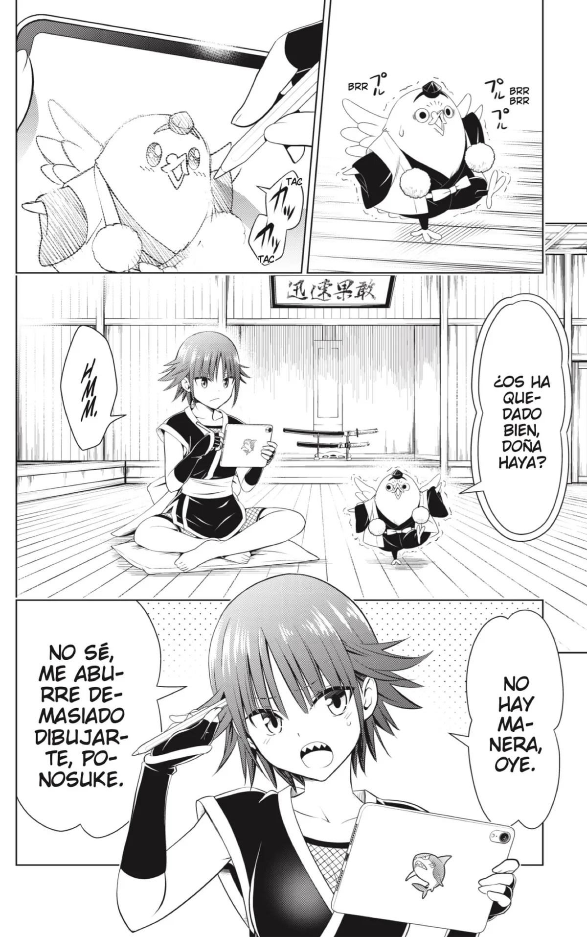 Ayakashi Triangle Capítulo 106 en Línea - página 4
