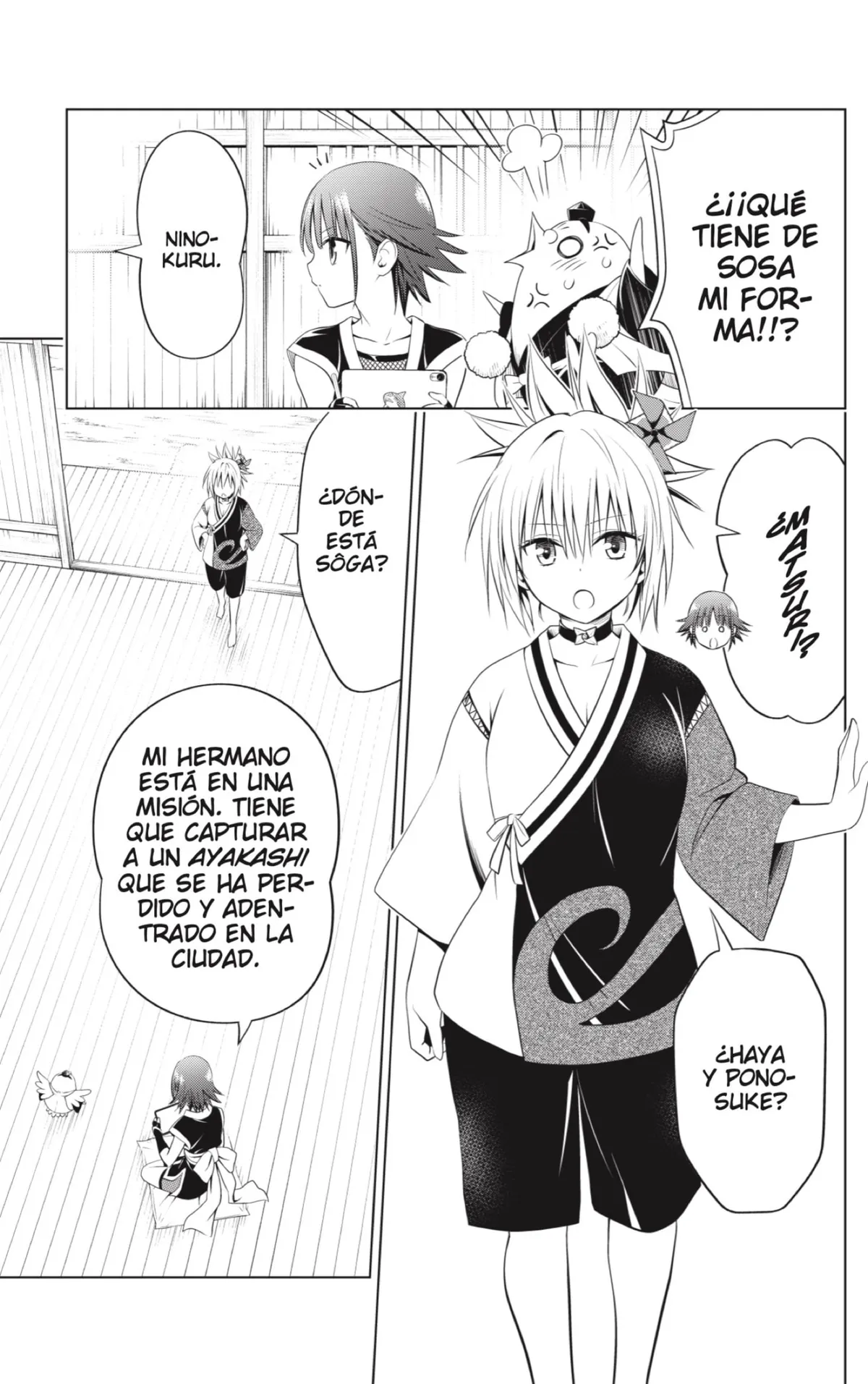 Ayakashi Triangle Capítulo 106 en Línea - página 5