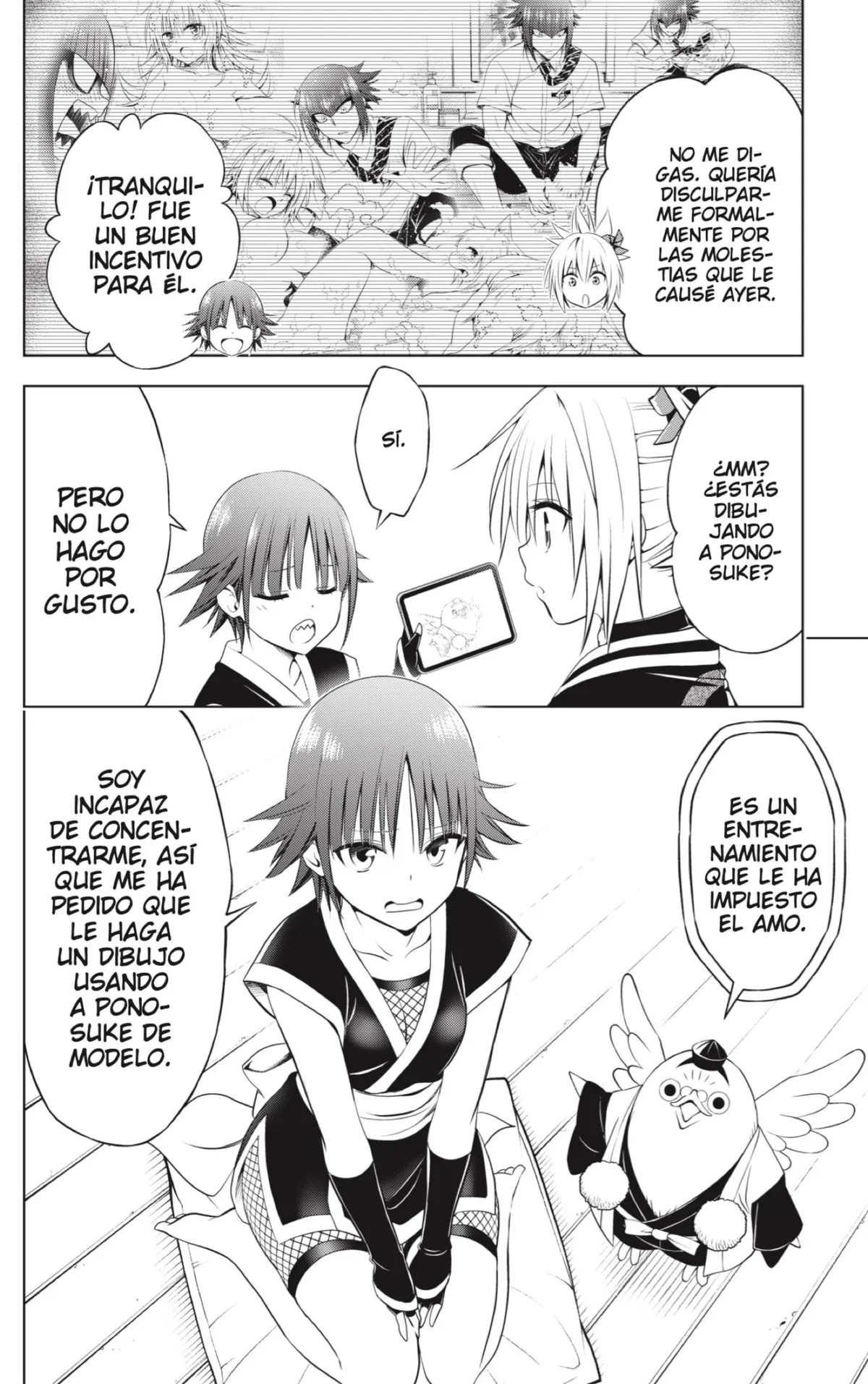 Ayakashi Triangle Capítulo 106 en Línea - página 6