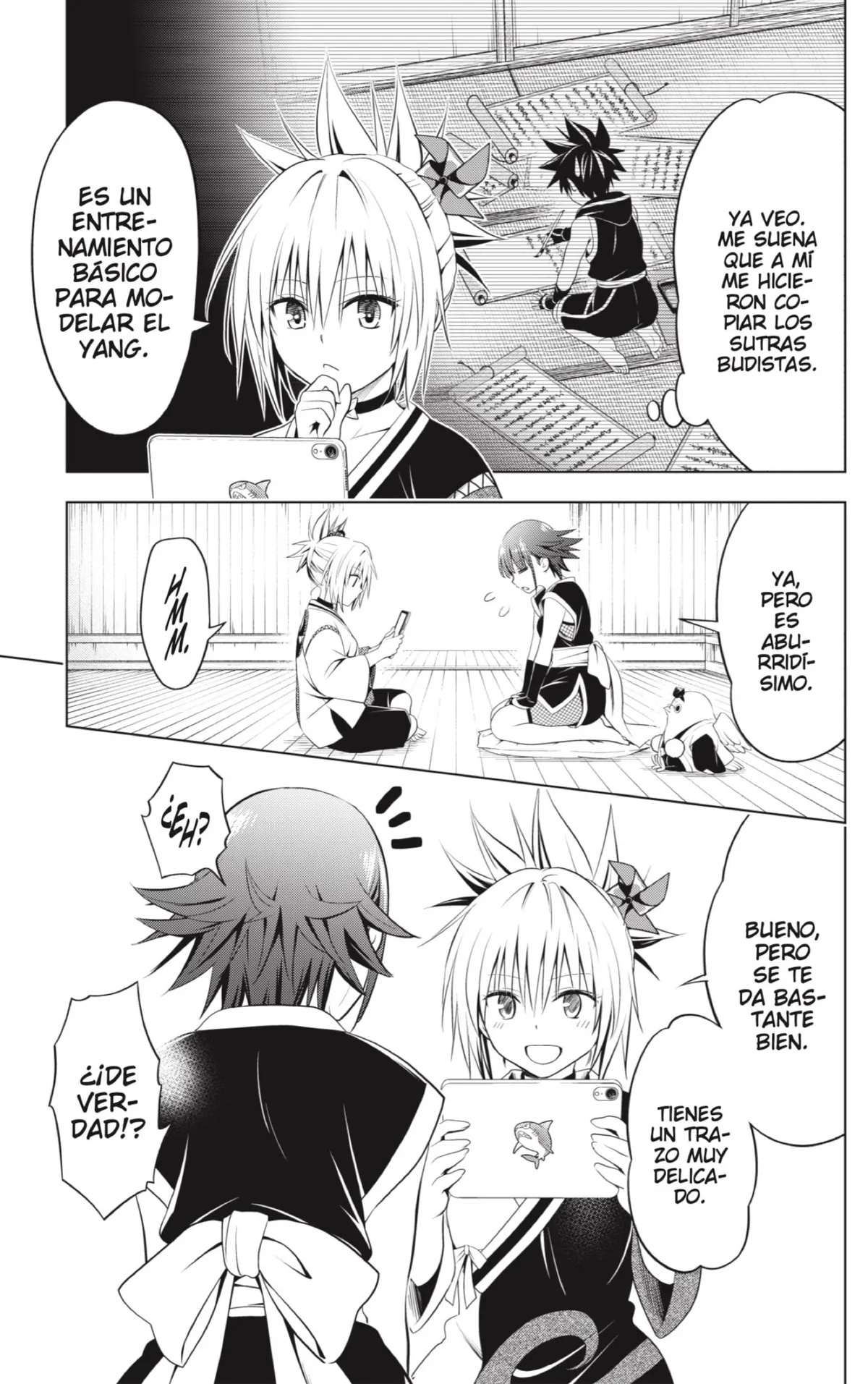 Ayakashi Triangle Capítulo 106 en Línea - página 7