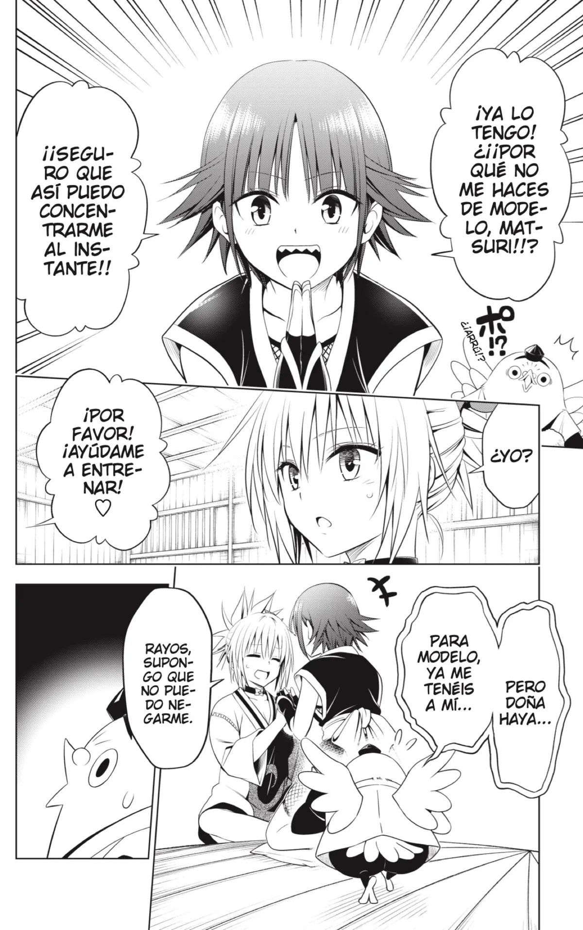 Ayakashi Triangle Capítulo 106 en Línea - página 8