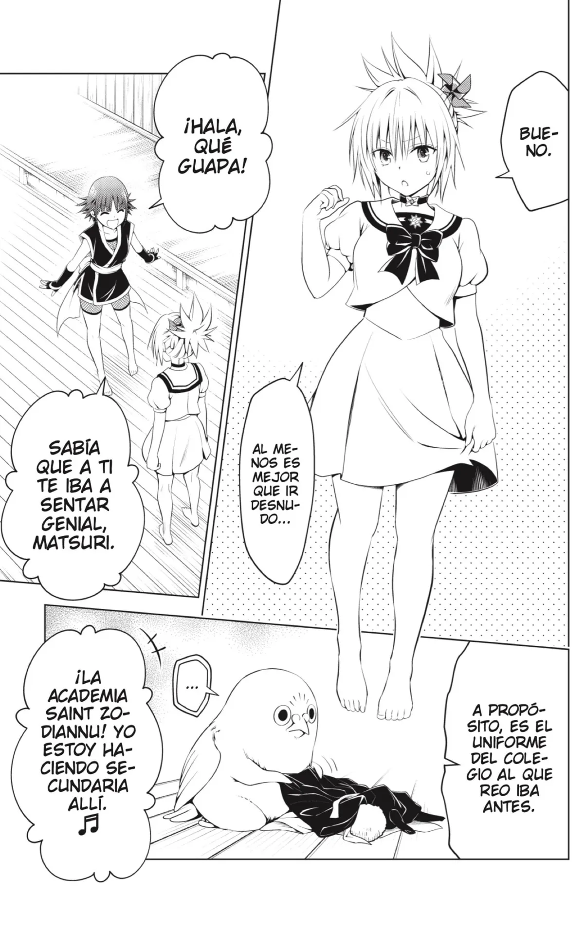 Ayakashi Triangle Capítulo 106 en Línea - página 11