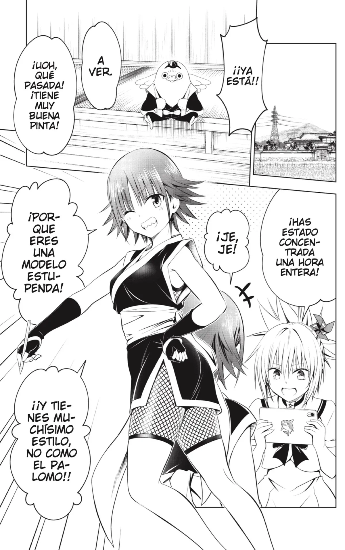 Ayakashi Triangle Capítulo 106 en Línea - página 13