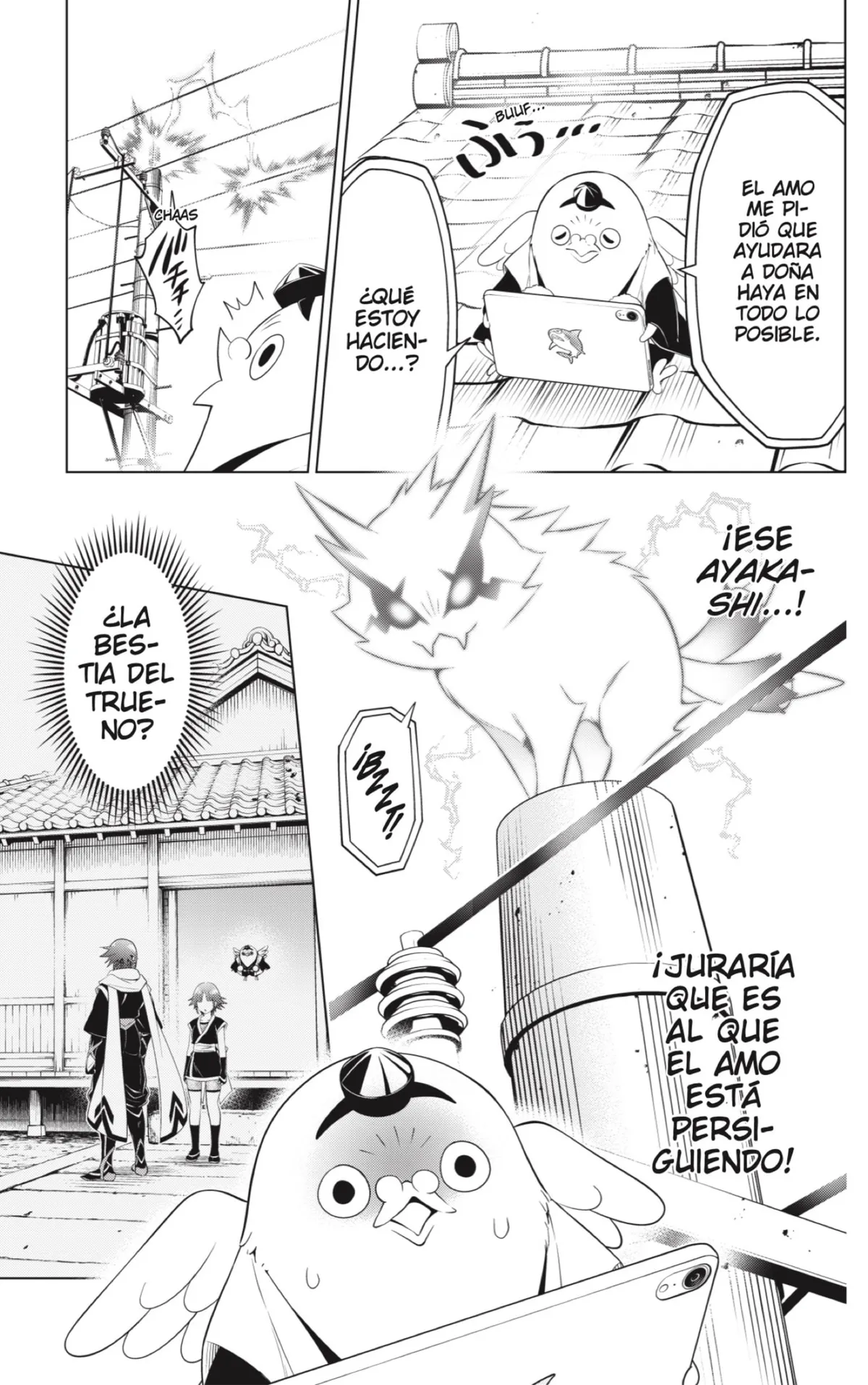 Ayakashi Triangle Capítulo 106 en Línea - página 15