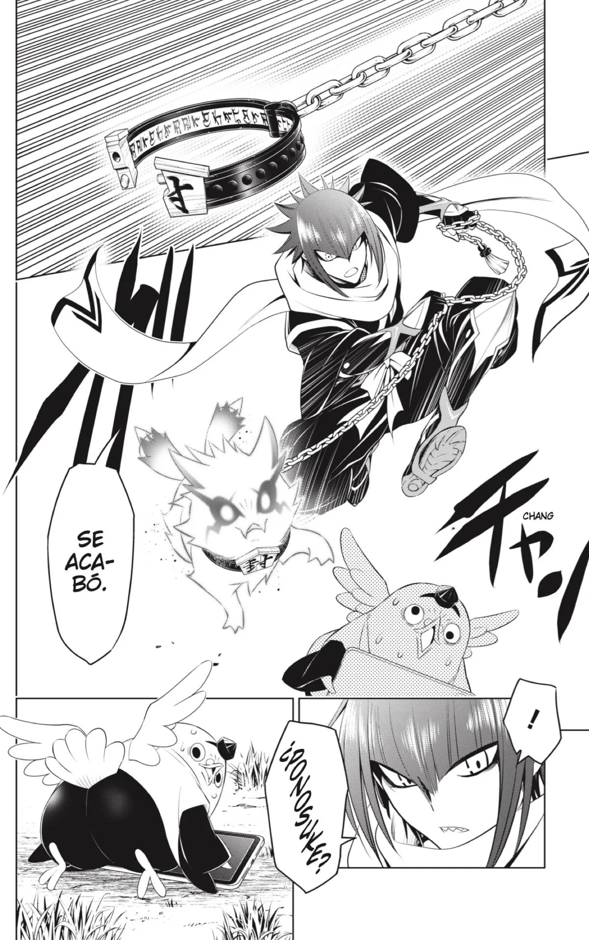 Ayakashi Triangle Capítulo 106 en Línea - página 18