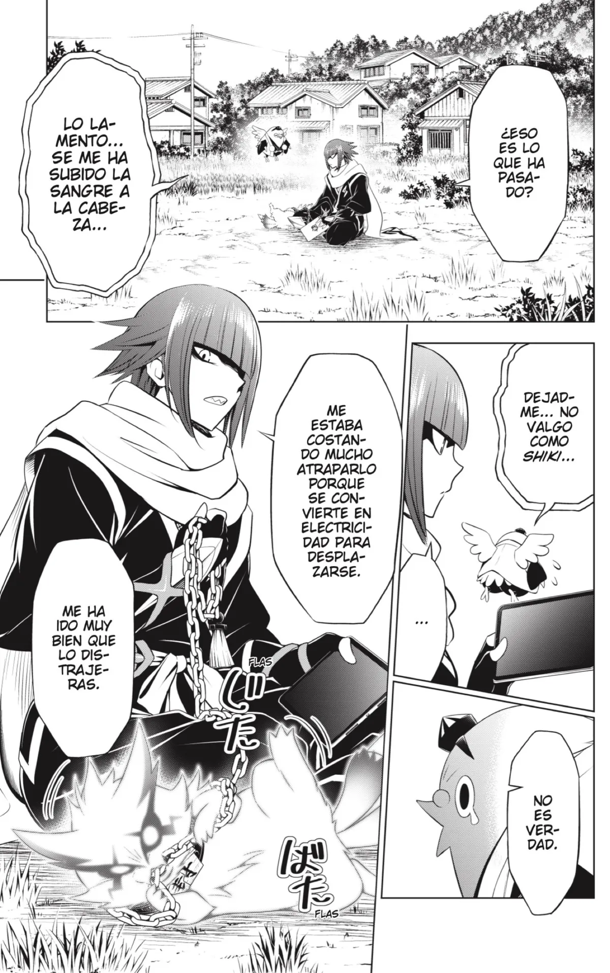 Ayakashi Triangle Capítulo 106 en Línea - página 19