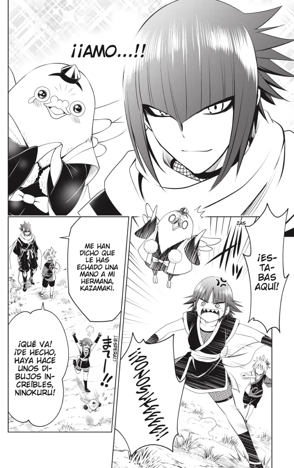 Ayakashi Triangle Capítulo 106 en Línea - página 20