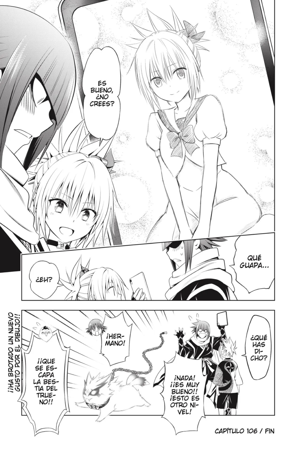 Ayakashi Triangle Capítulo 106 en Línea - página 21