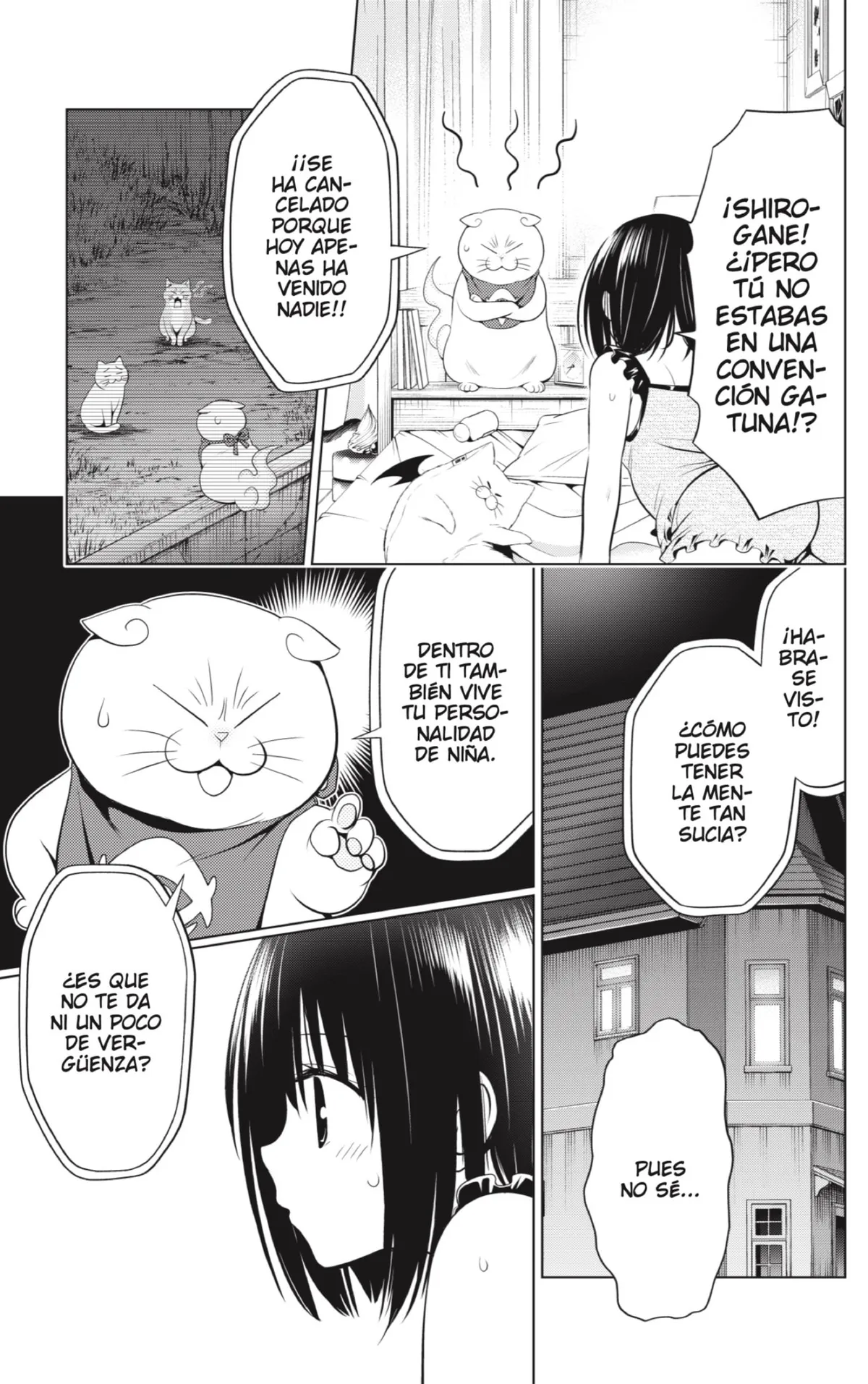 Ayakashi Triangle Capítulo 107 en Línea - página 5