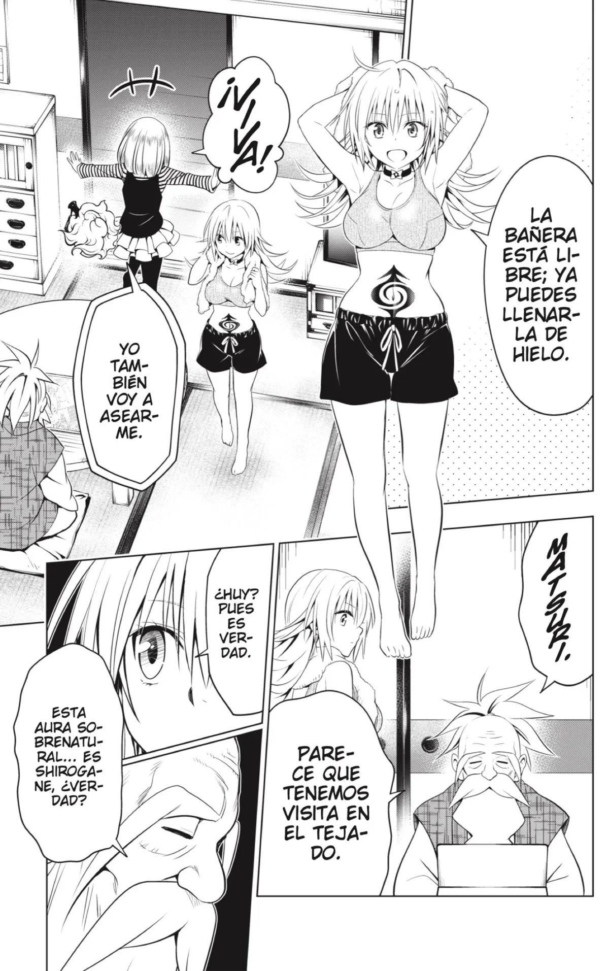 Ayakashi Triangle Capítulo 107 en Línea - página 9