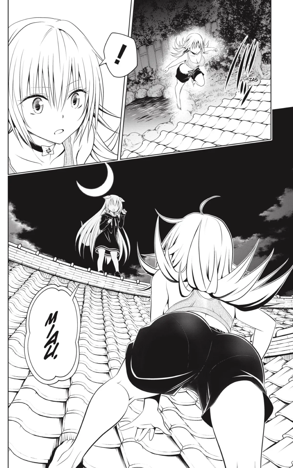Ayakashi Triangle Capítulo 107 en Línea - página 10
