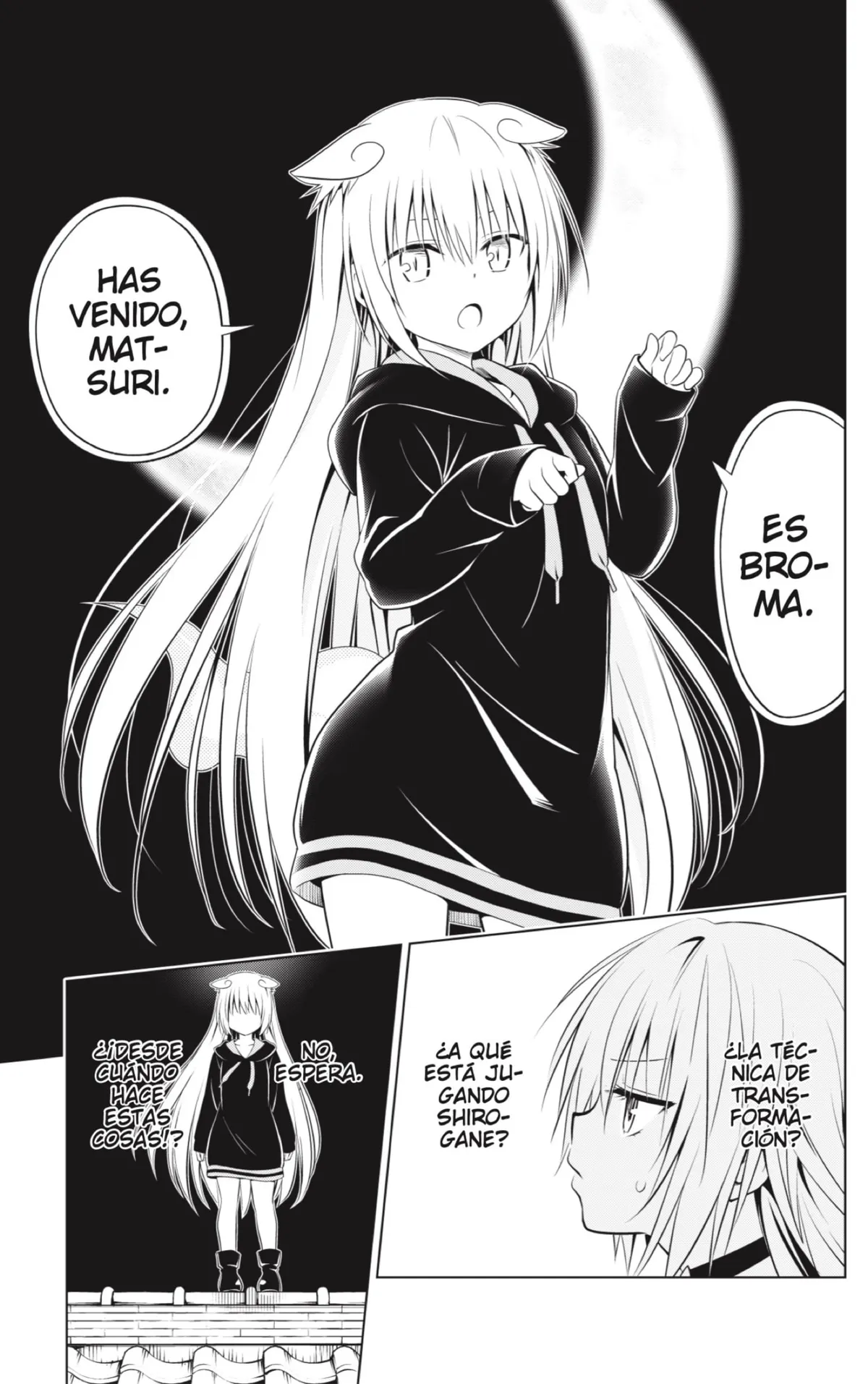 Ayakashi Triangle Capítulo 107 en Línea - página 11
