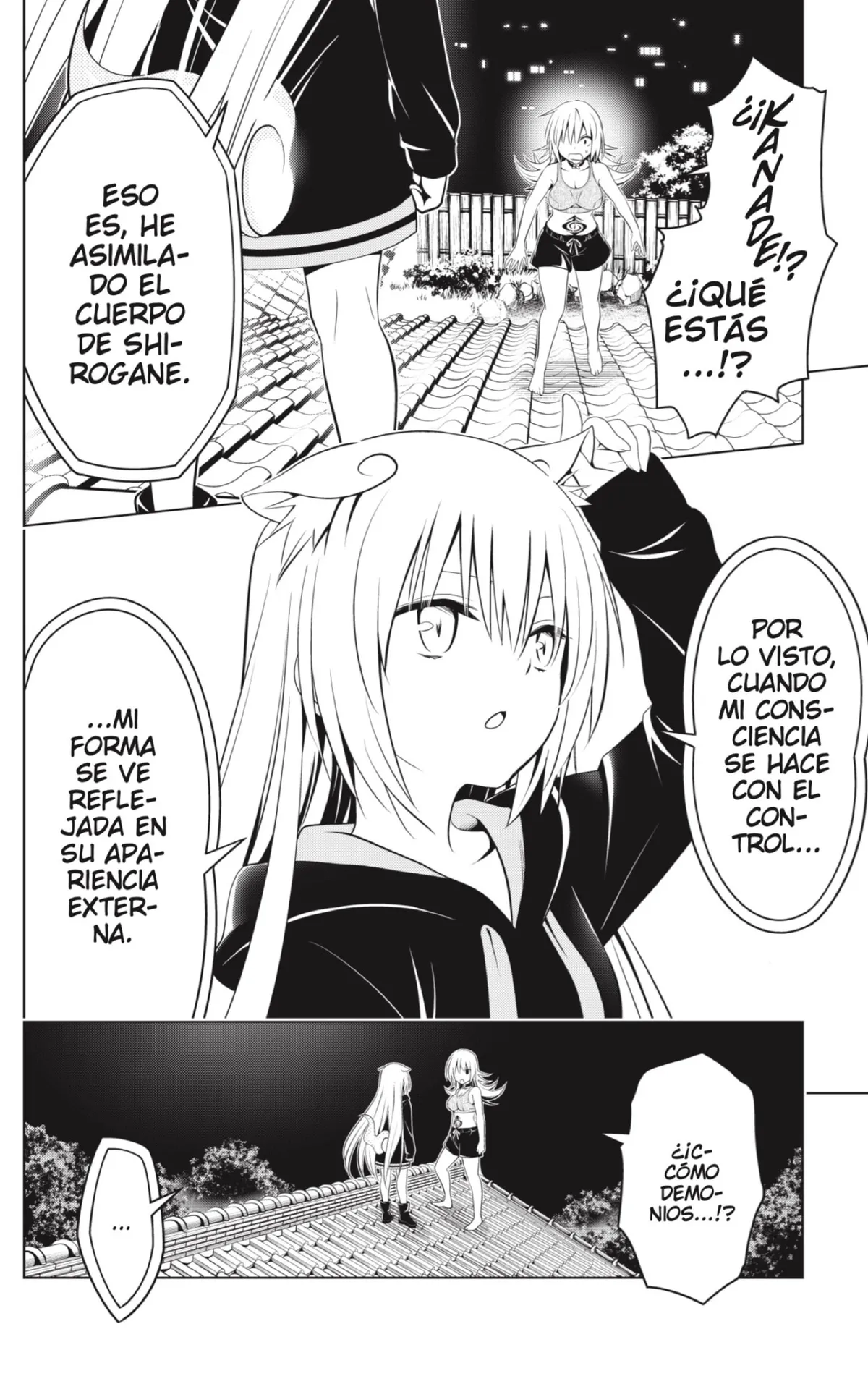 Ayakashi Triangle Capítulo 107 en Línea - página 12