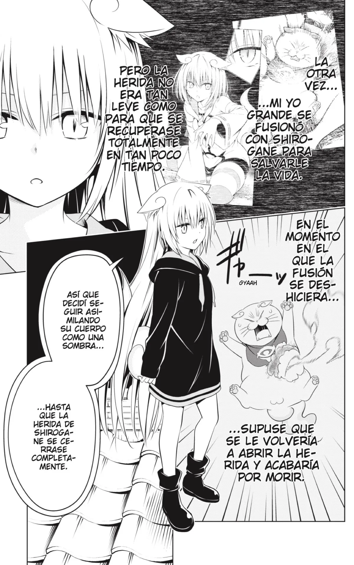 Ayakashi Triangle Capítulo 107 en Línea - página 13