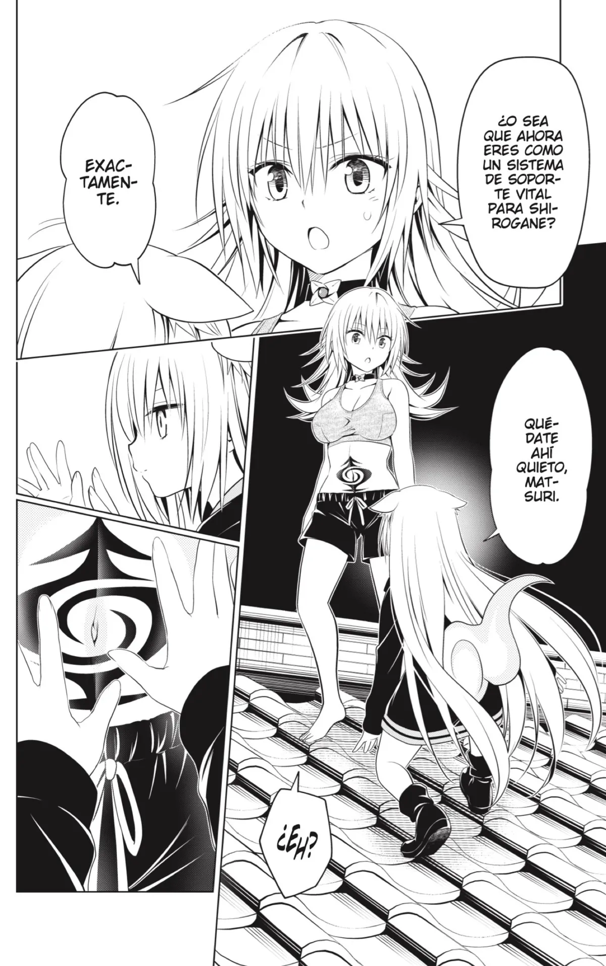 Ayakashi Triangle Capítulo 107 en Línea - página 14