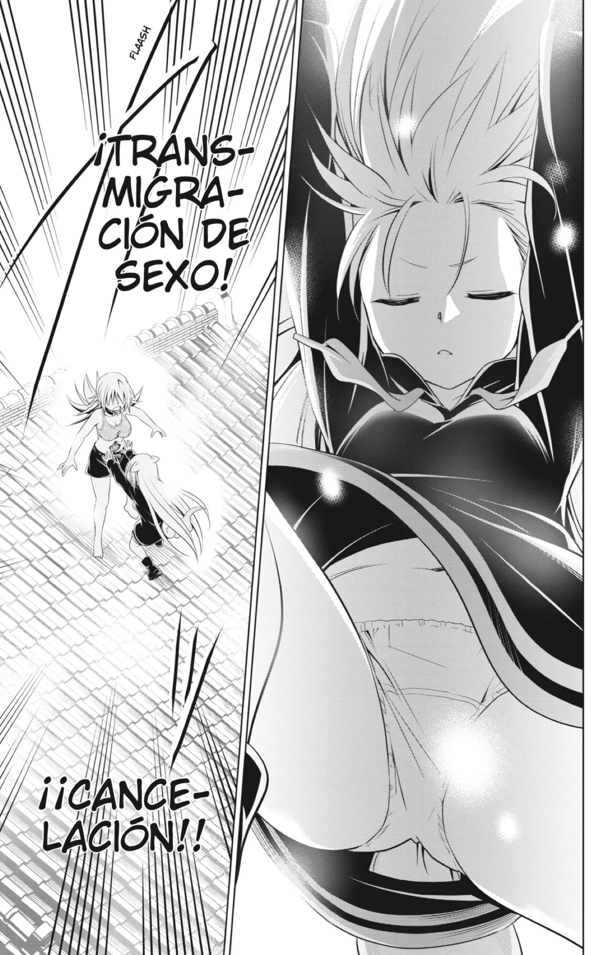 Ayakashi Triangle Capítulo 107 en Línea - página 15