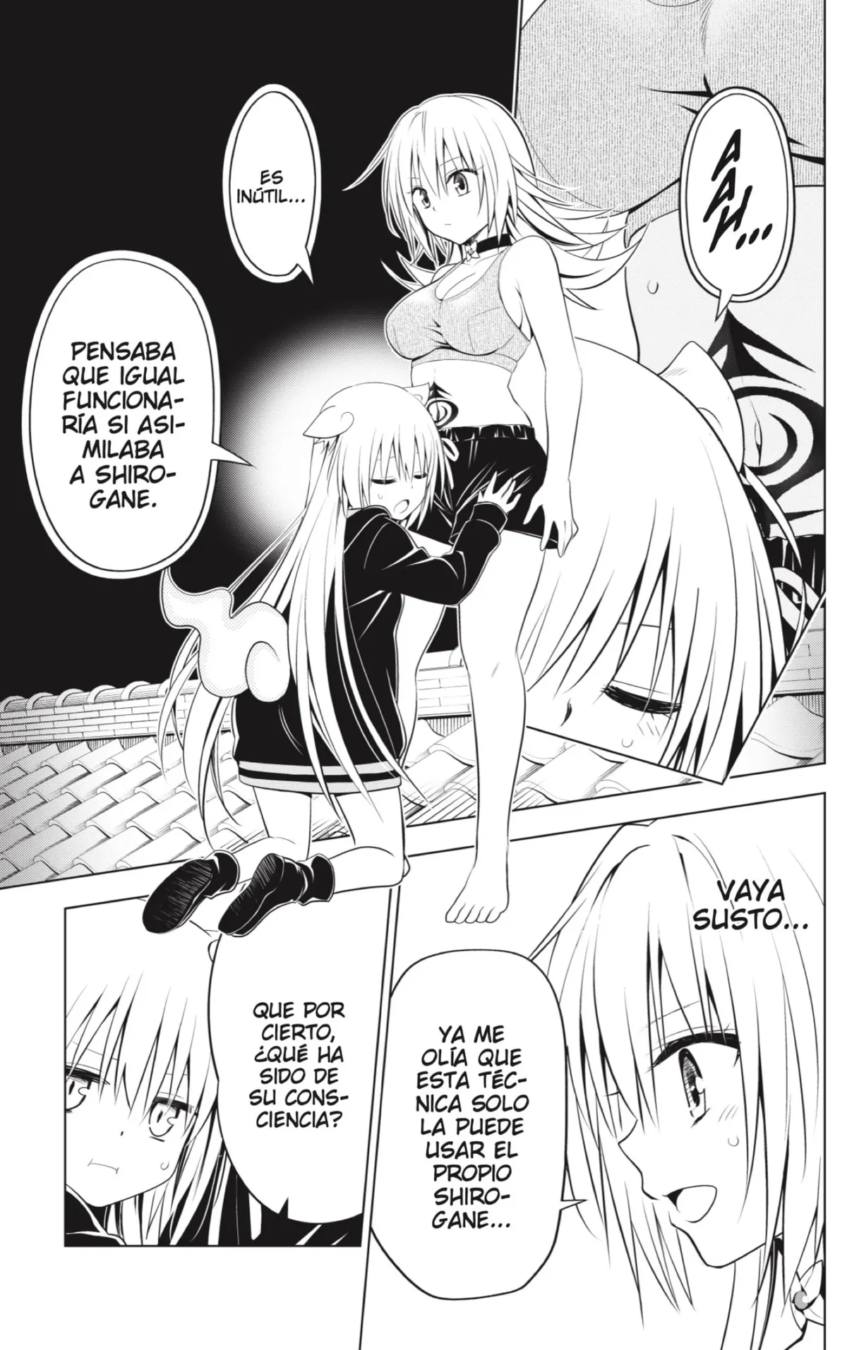 Ayakashi Triangle Capítulo 107 en Línea - página 17