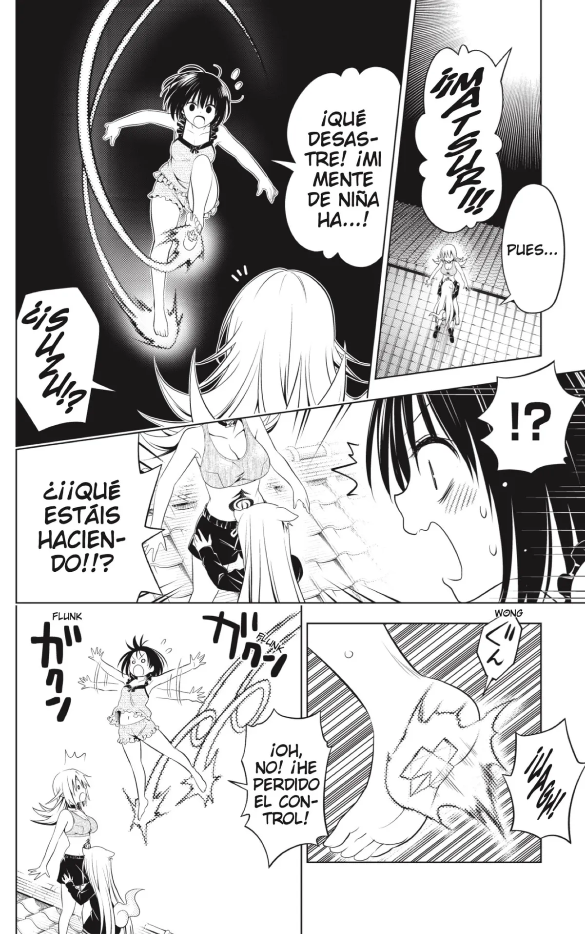 Ayakashi Triangle Capítulo 107 en Línea - página 18