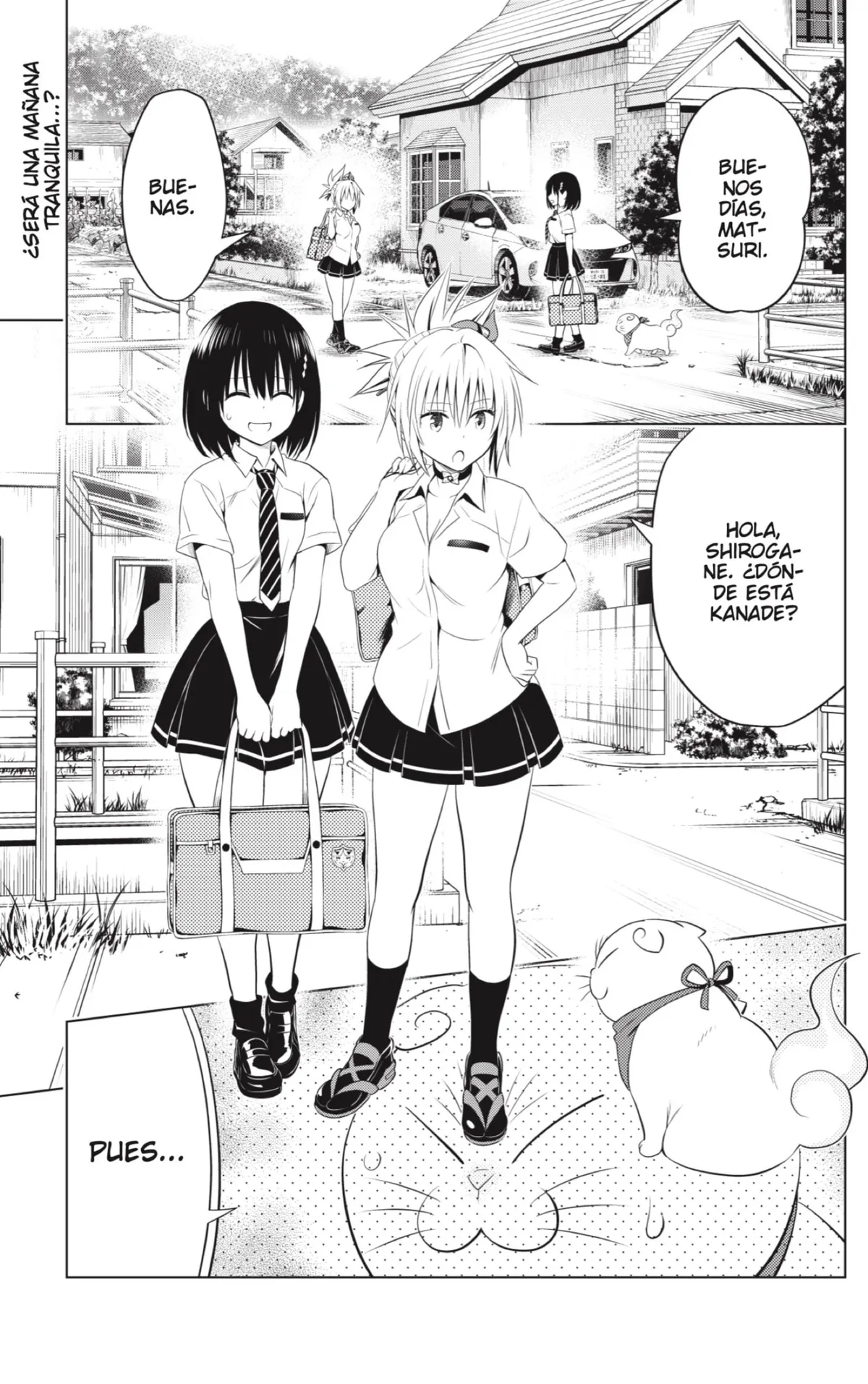 Ayakashi Triangle Capítulo 108 en Línea - página 3