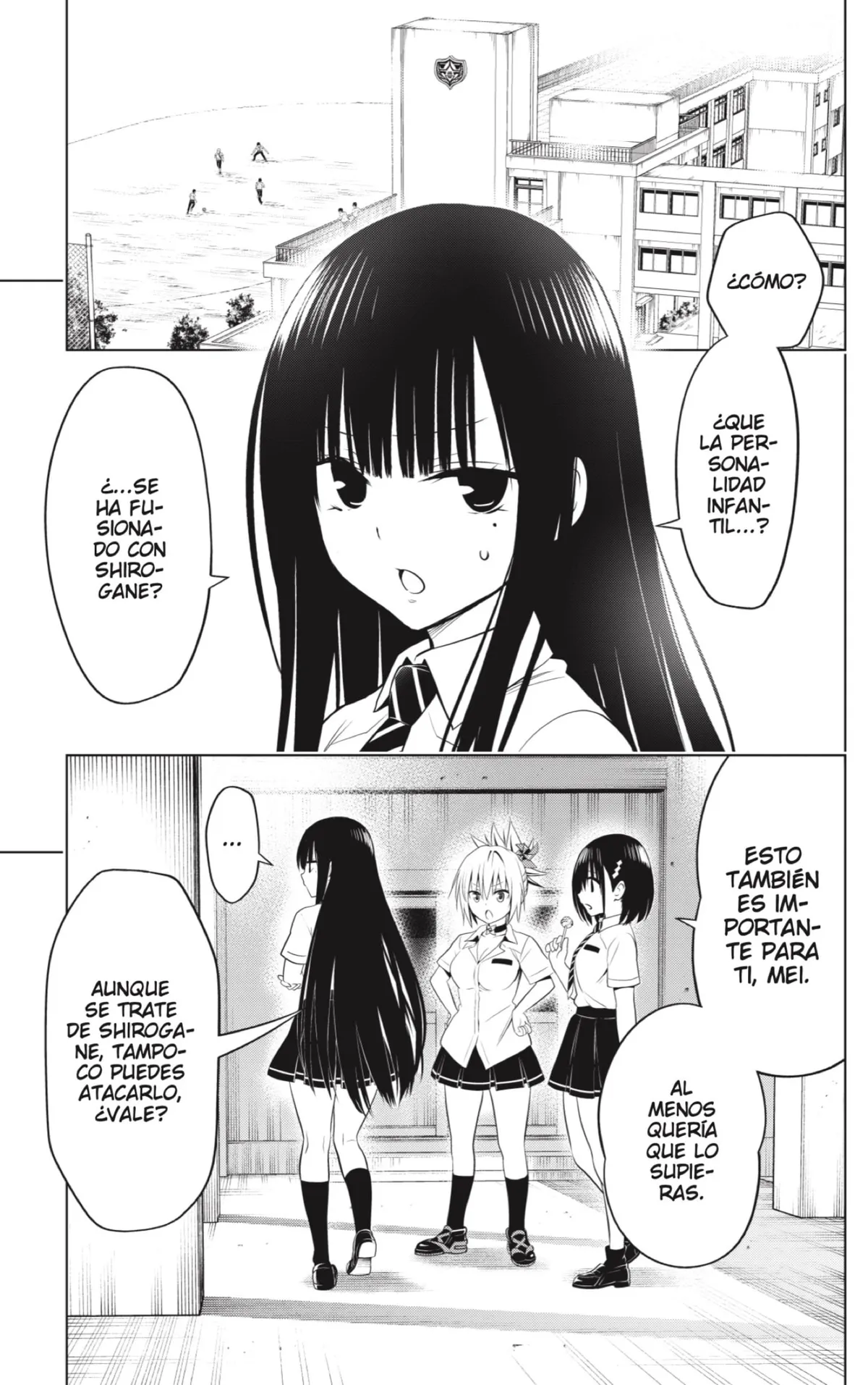 Ayakashi Triangle Capítulo 108 en Línea - página 5