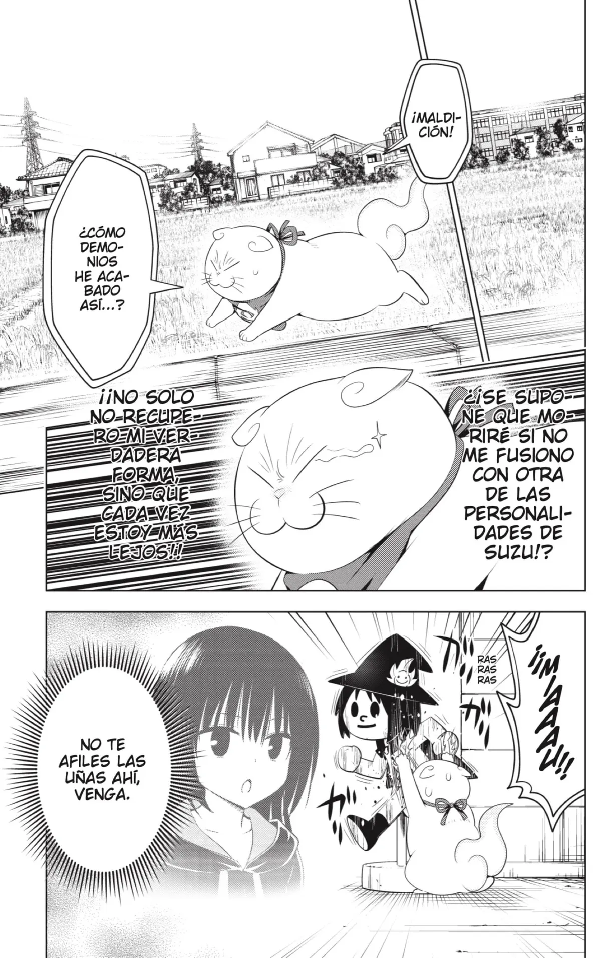Ayakashi Triangle Capítulo 108 en Línea - página 7