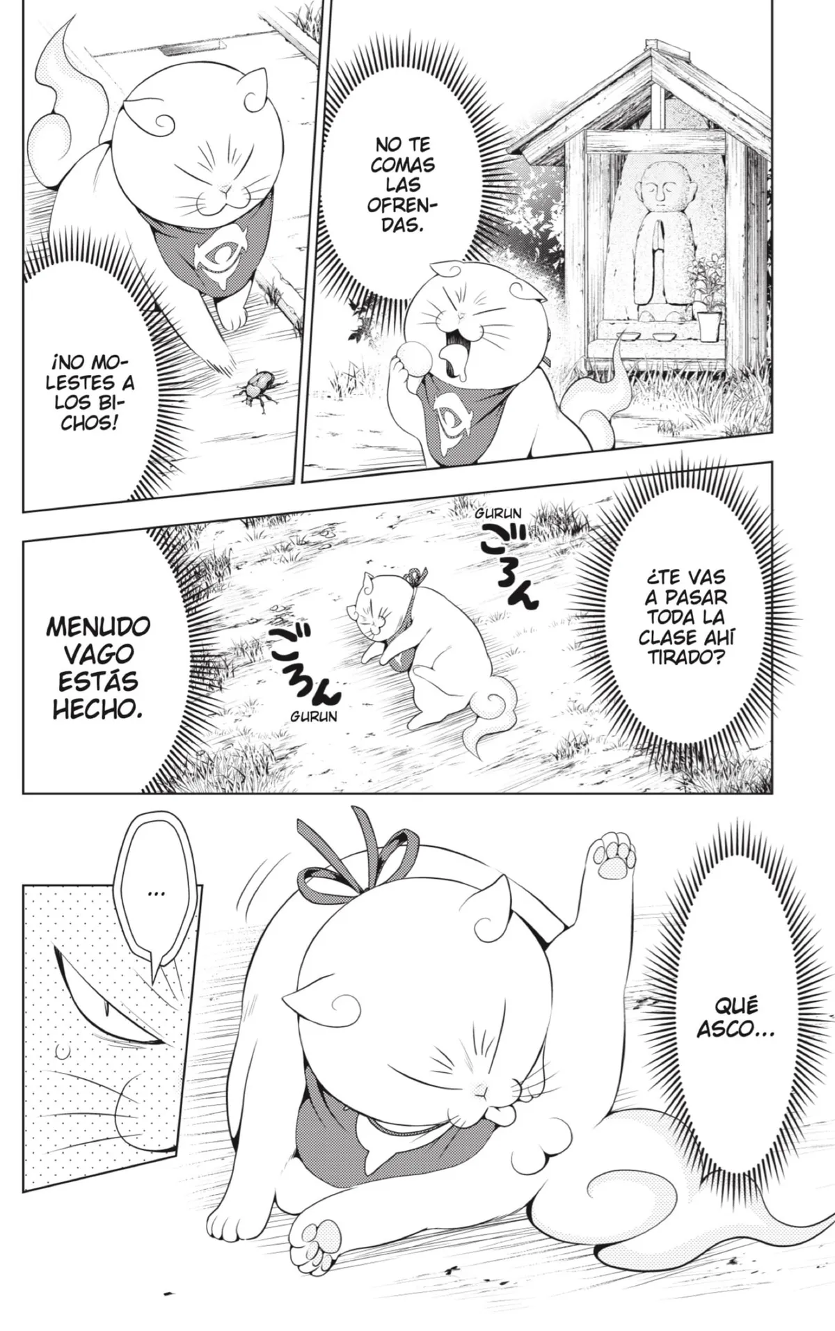 Ayakashi Triangle Capítulo 108 en Línea - página 8