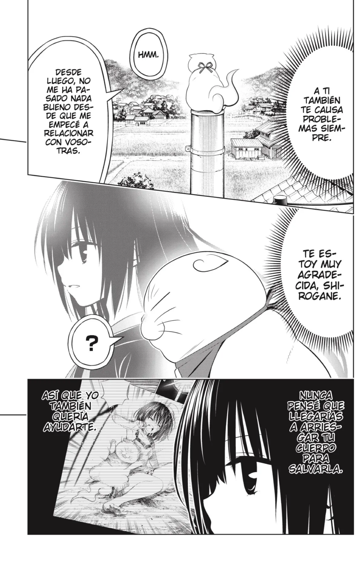 Ayakashi Triangle Capítulo 108 en Línea - página 11