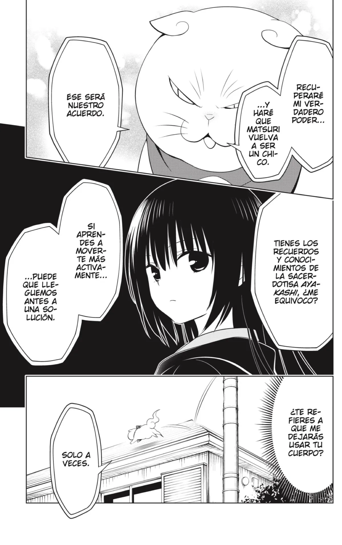Ayakashi Triangle Capítulo 108 en Línea - página 13