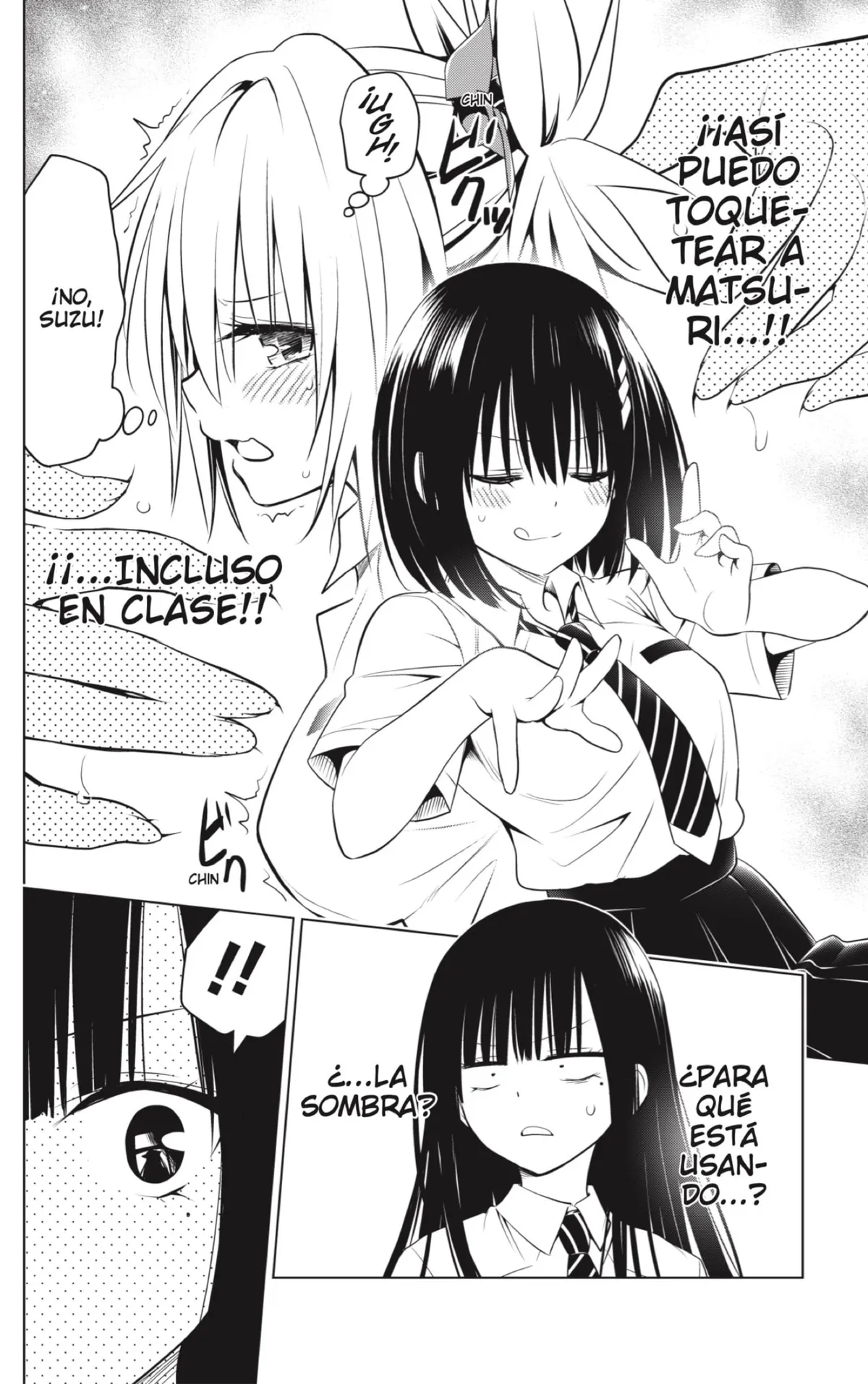 Ayakashi Triangle Capítulo 108 en Línea - página 18