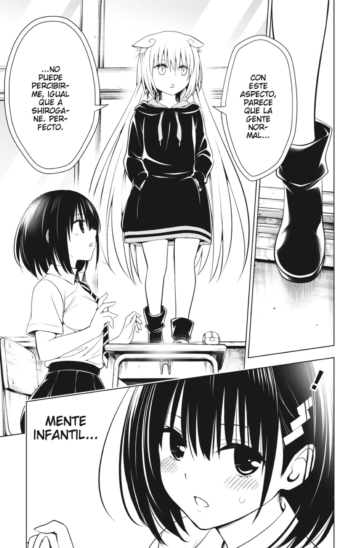 Ayakashi Triangle Capítulo 108 en Línea - página 19