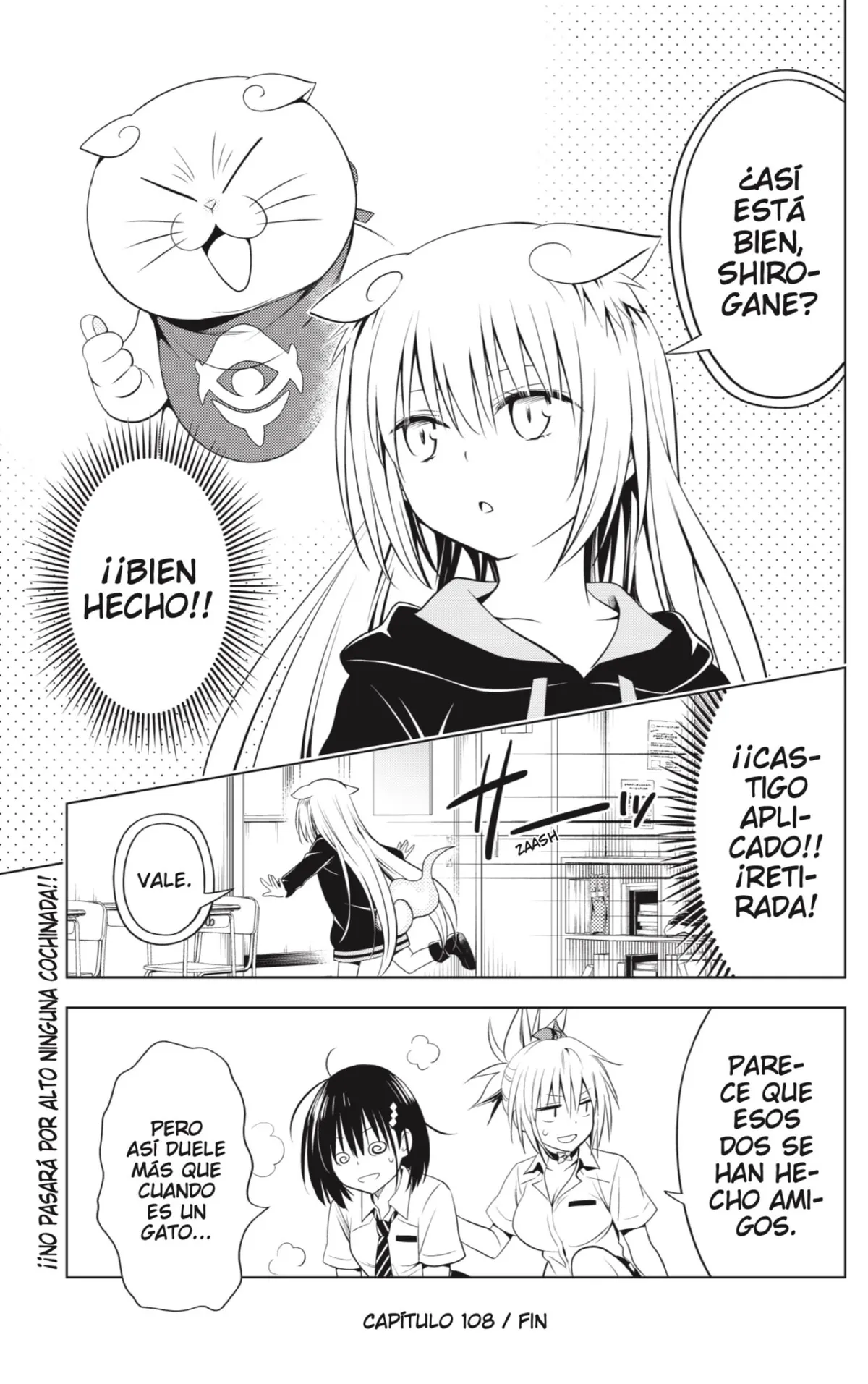 Ayakashi Triangle Capítulo 108 en Línea - página 21