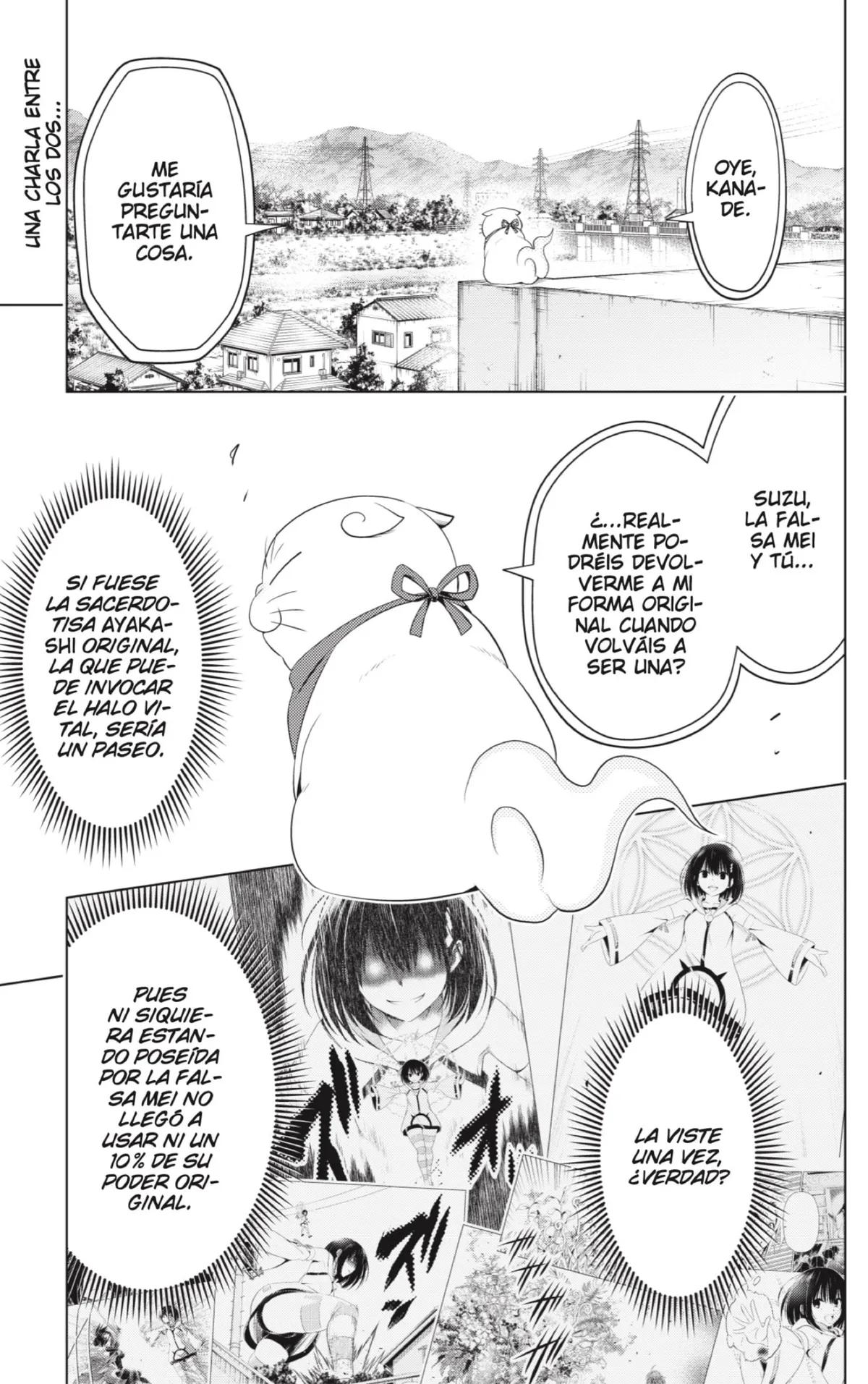 Ayakashi Triangle Capítulo 109 en Línea - página 3