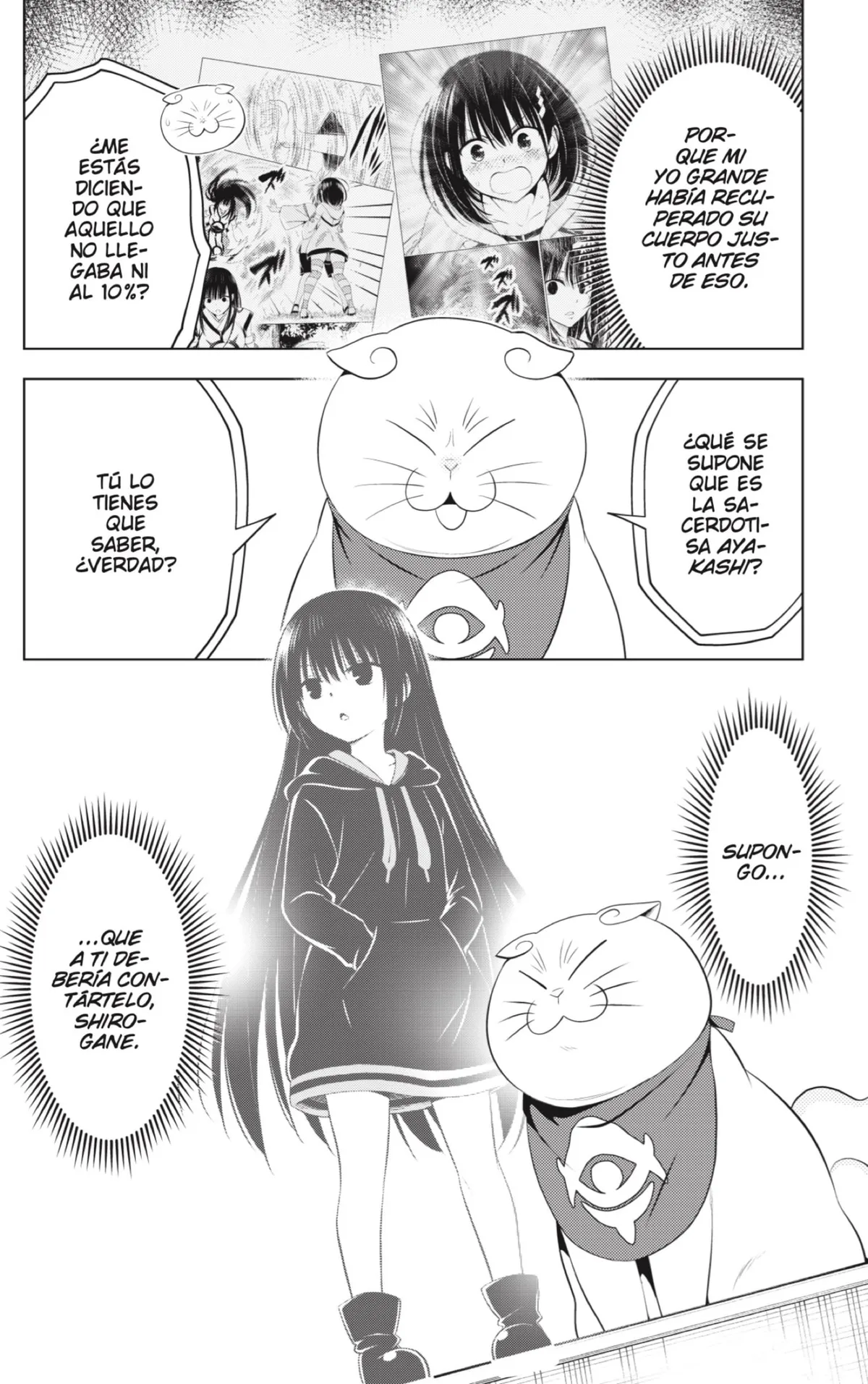 Ayakashi Triangle Capítulo 109 en Línea - página 4