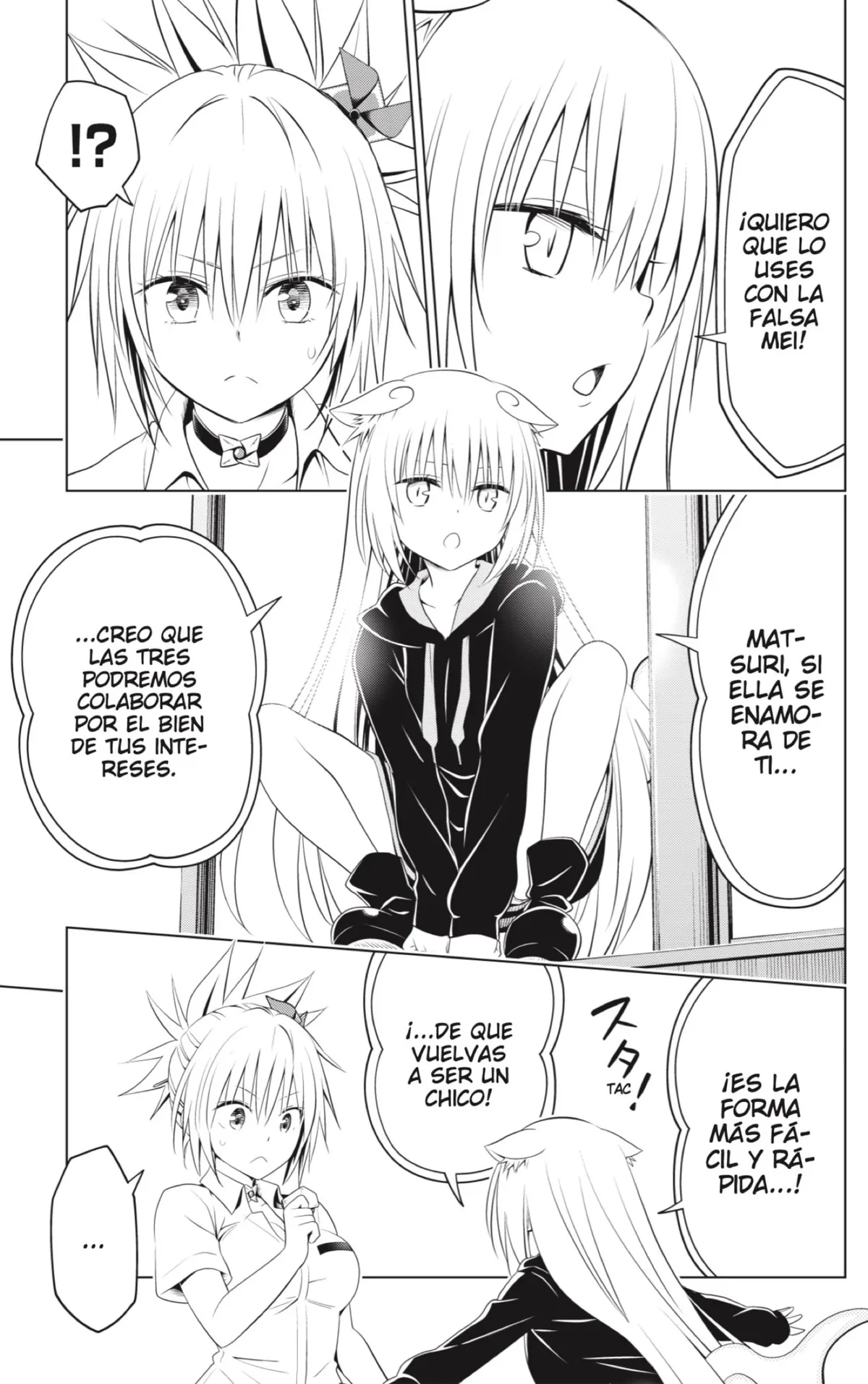 Ayakashi Triangle Capítulo 109 en Línea - página 7
