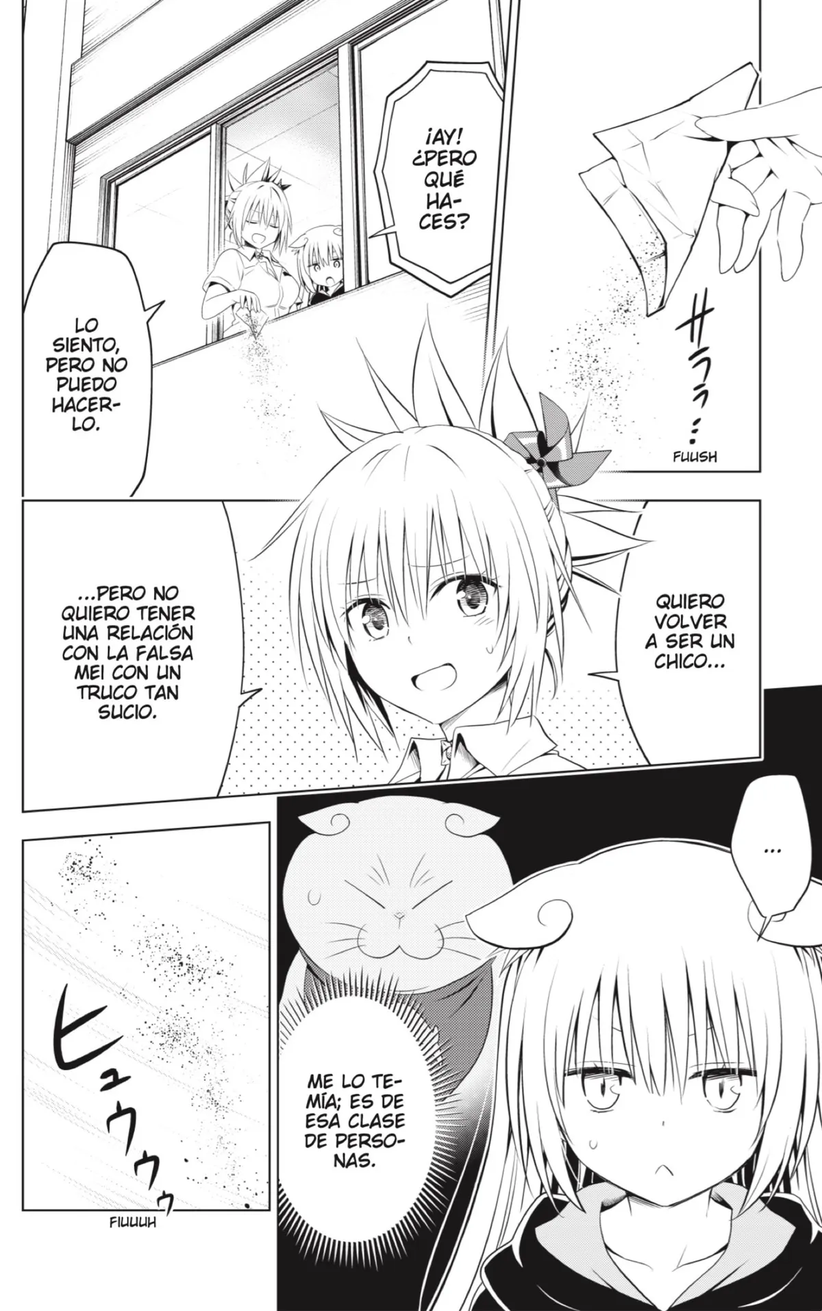 Ayakashi Triangle Capítulo 109 en Línea - página 8