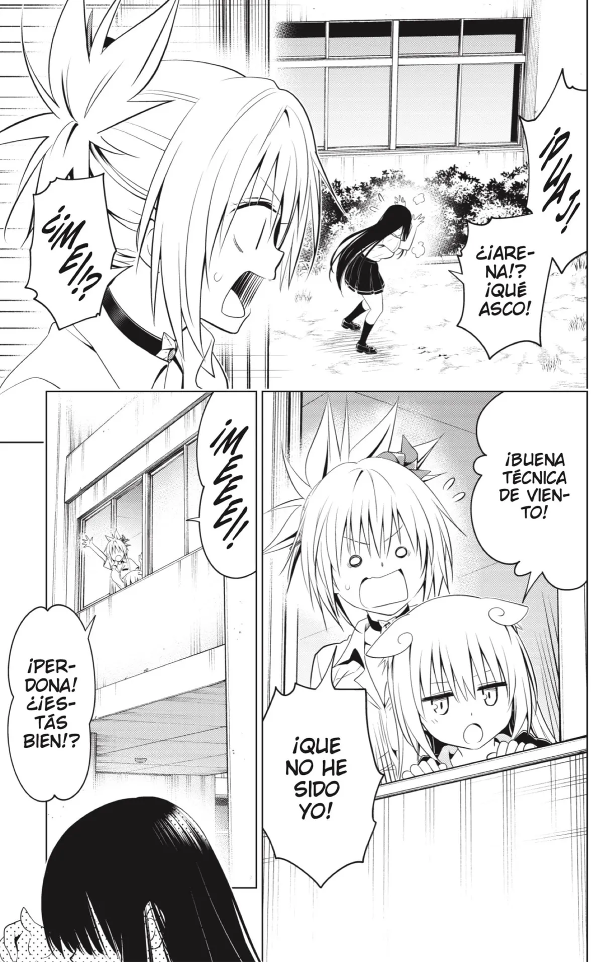 Ayakashi Triangle Capítulo 109 en Línea - página 9