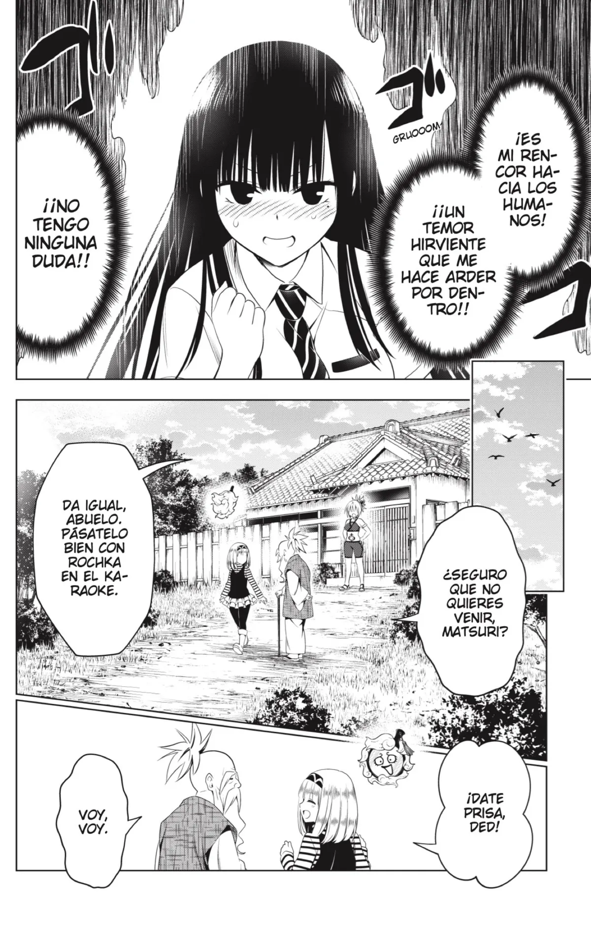Ayakashi Triangle Capítulo 109 en Línea - página 12