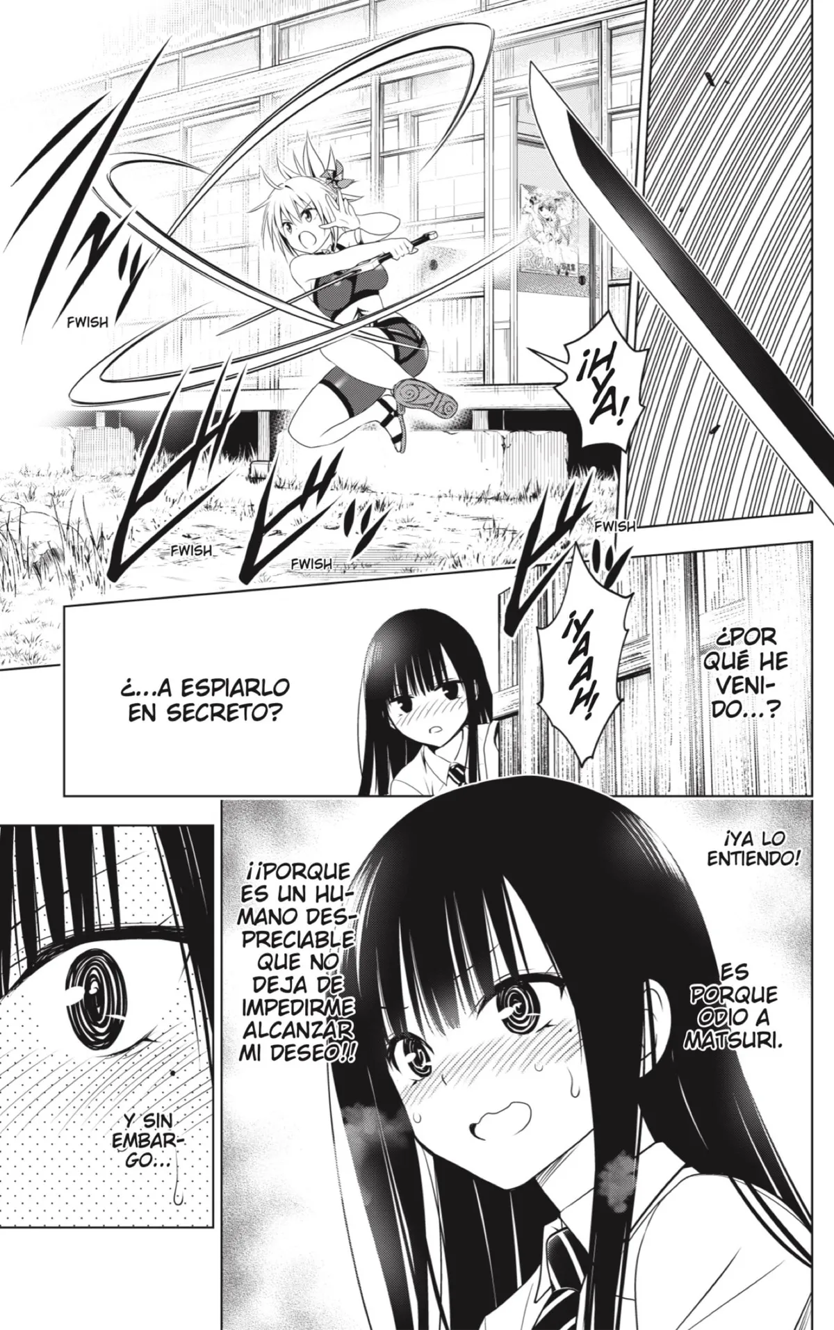 Ayakashi Triangle Capítulo 109 en Línea - página 13
